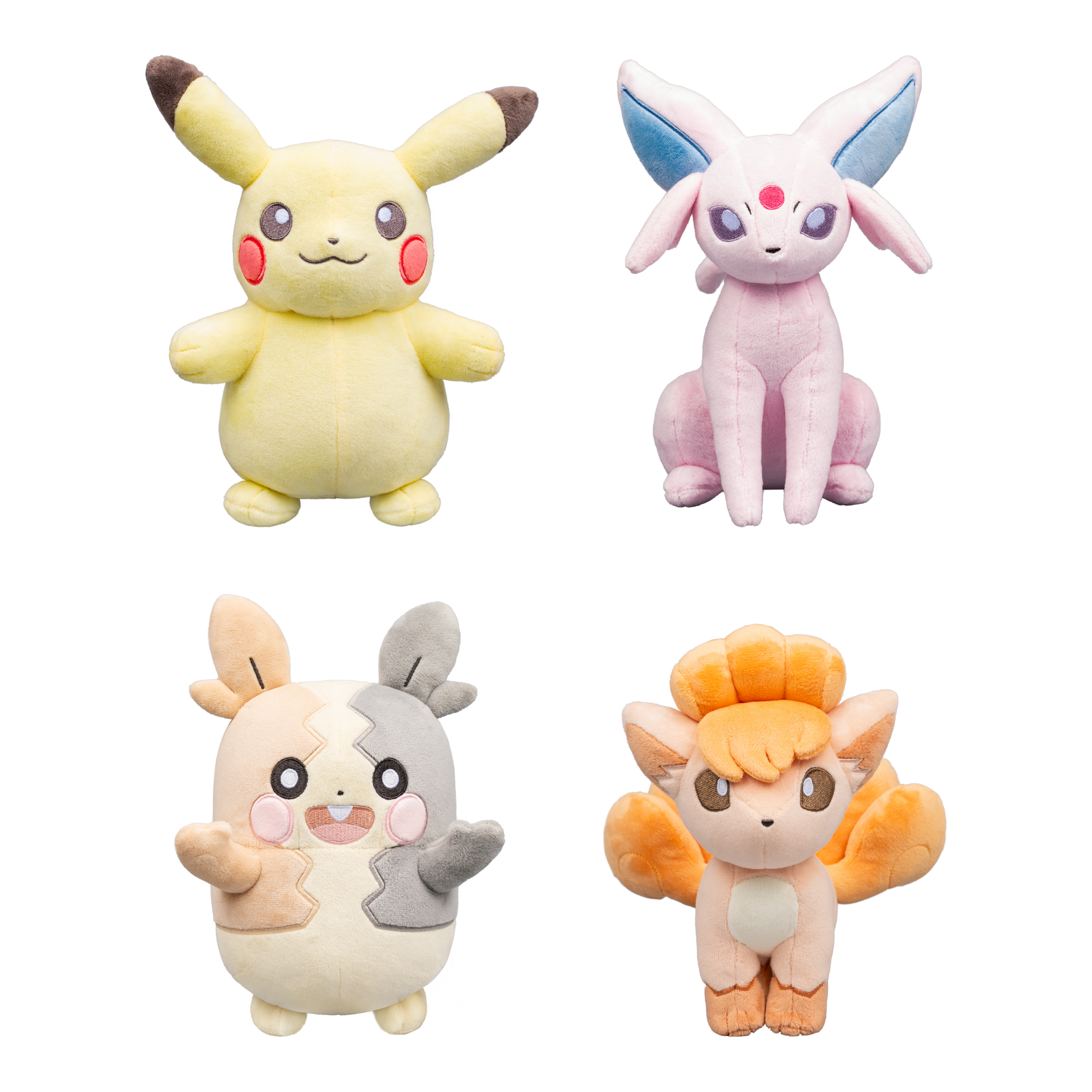 Pokémon 30th Anniversary Pastel Pikachu Plush 20cm