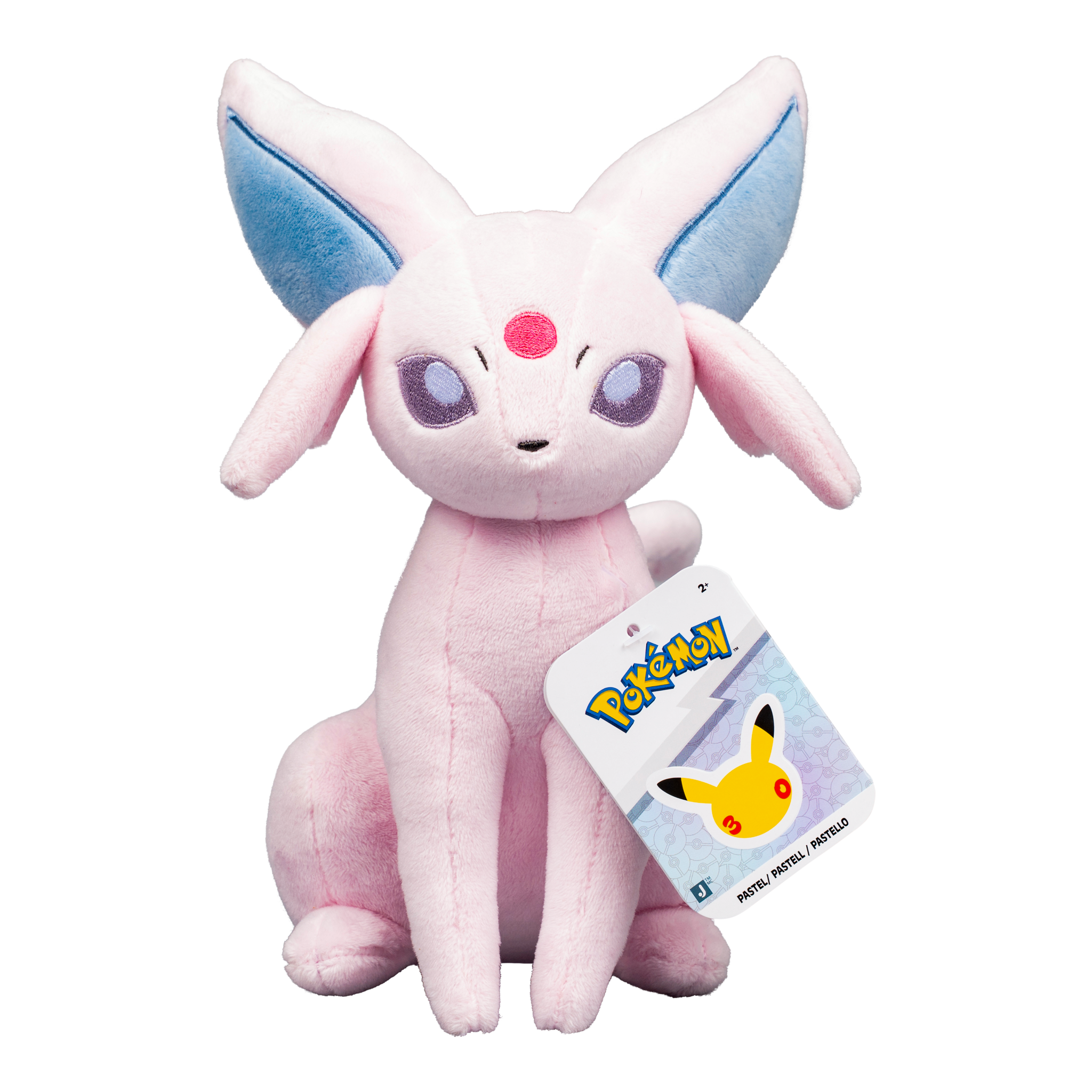 Pokémon 30th Anniversary Pastel Espeon Plush 20cm