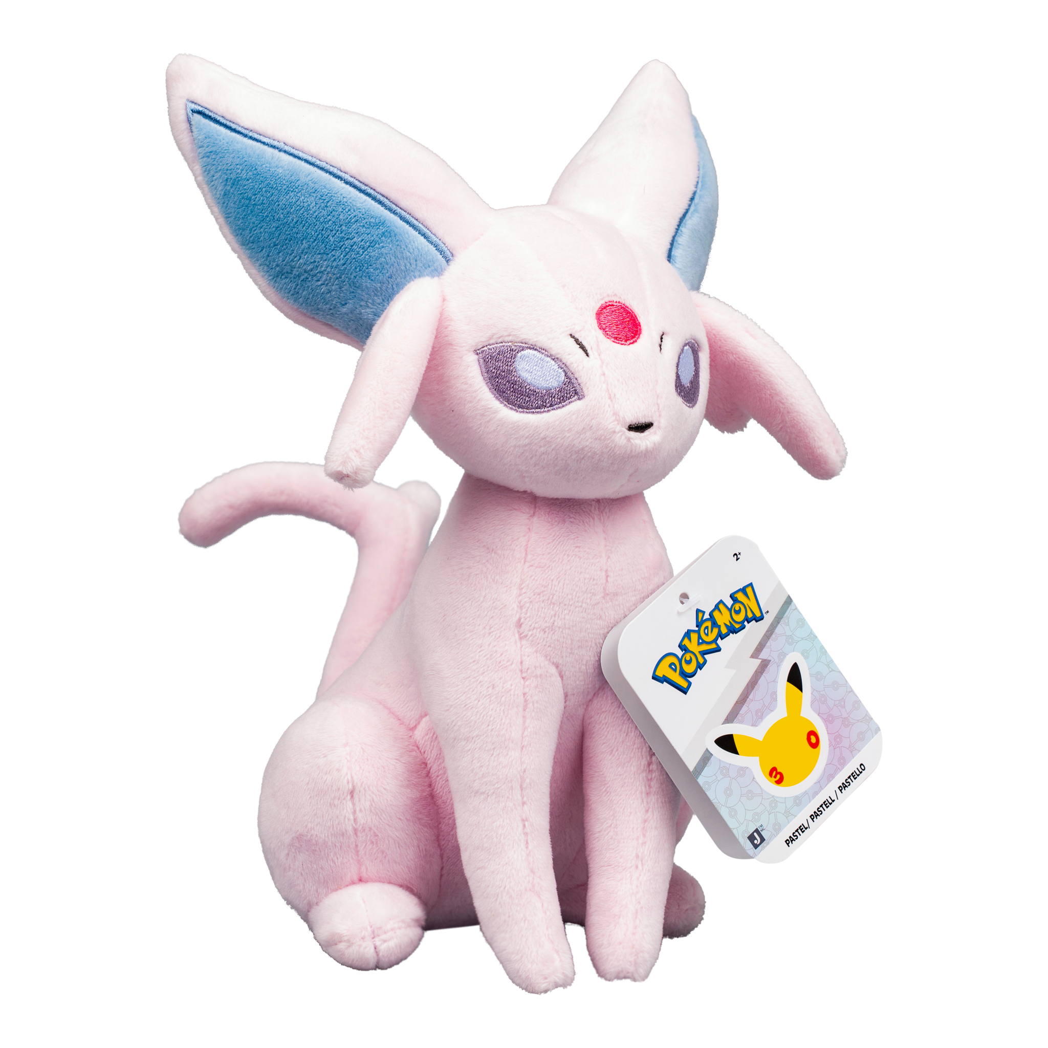 Pokémon 30th Anniversary Pastel Espeon Plush 20cm