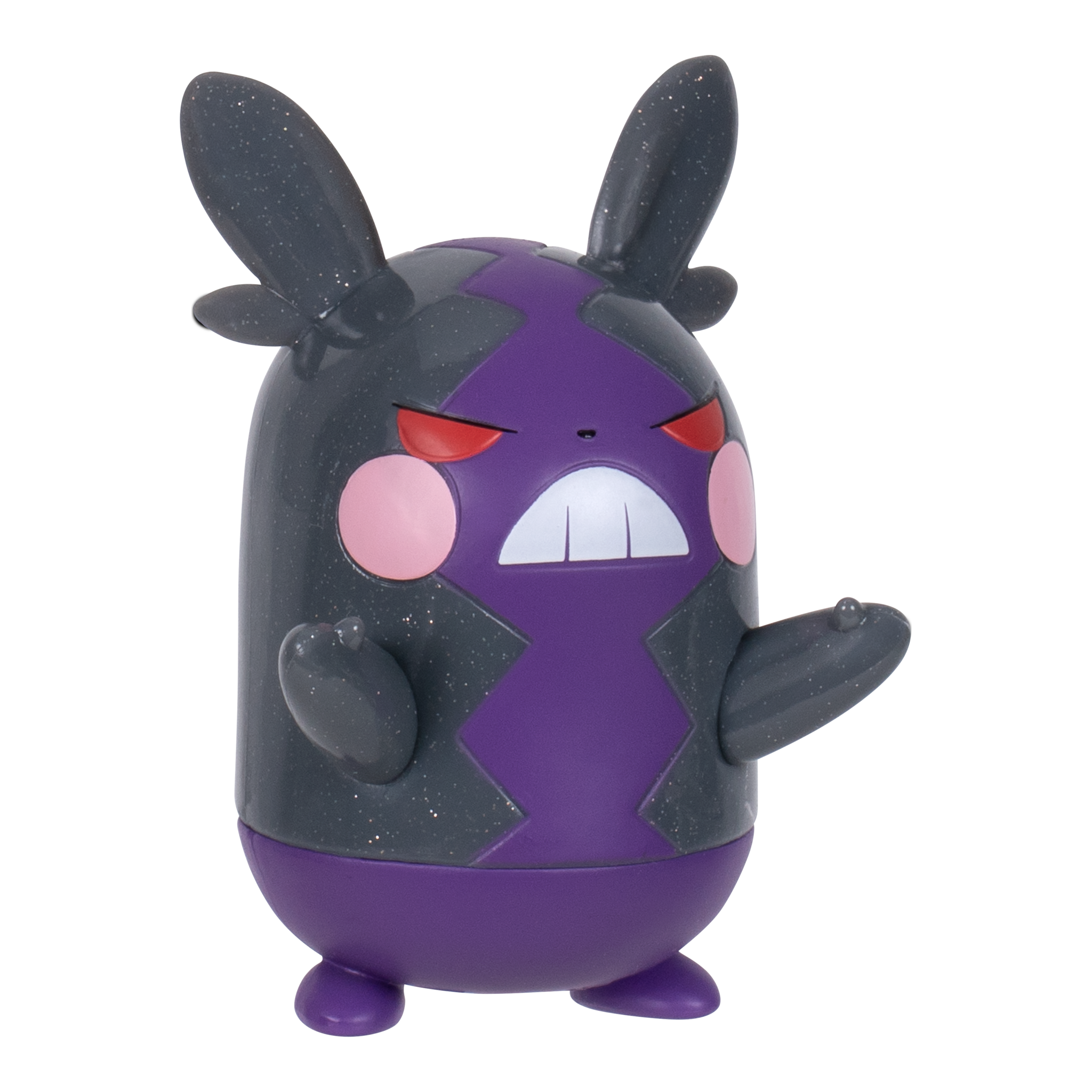 Jazwares Pokémon 30th Anniversary Glitter Battle Figure Morpeko