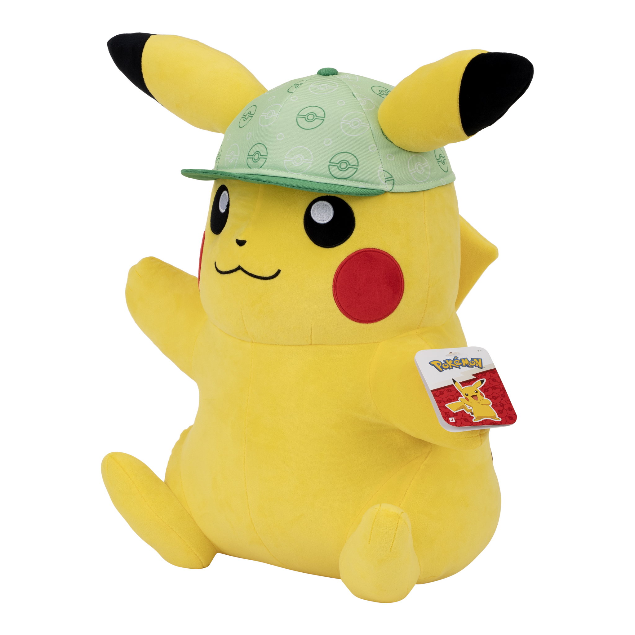 Pokémon 24-Inch Pikachu Plush with Hat