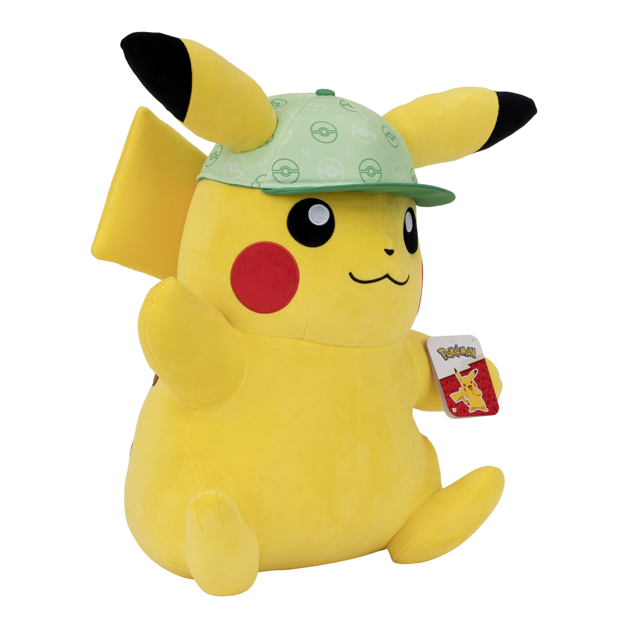 Pokémon 24-Inch Pikachu Plush with Hat