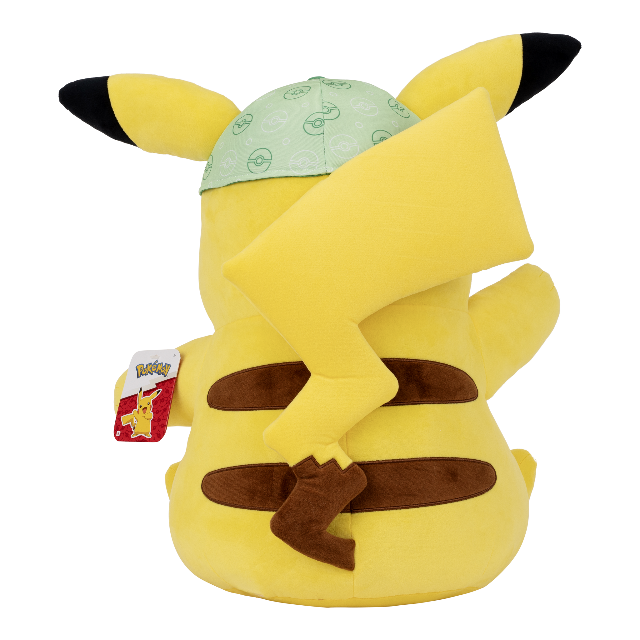 Pokémon 24-Inch Pikachu Plush with Hat
