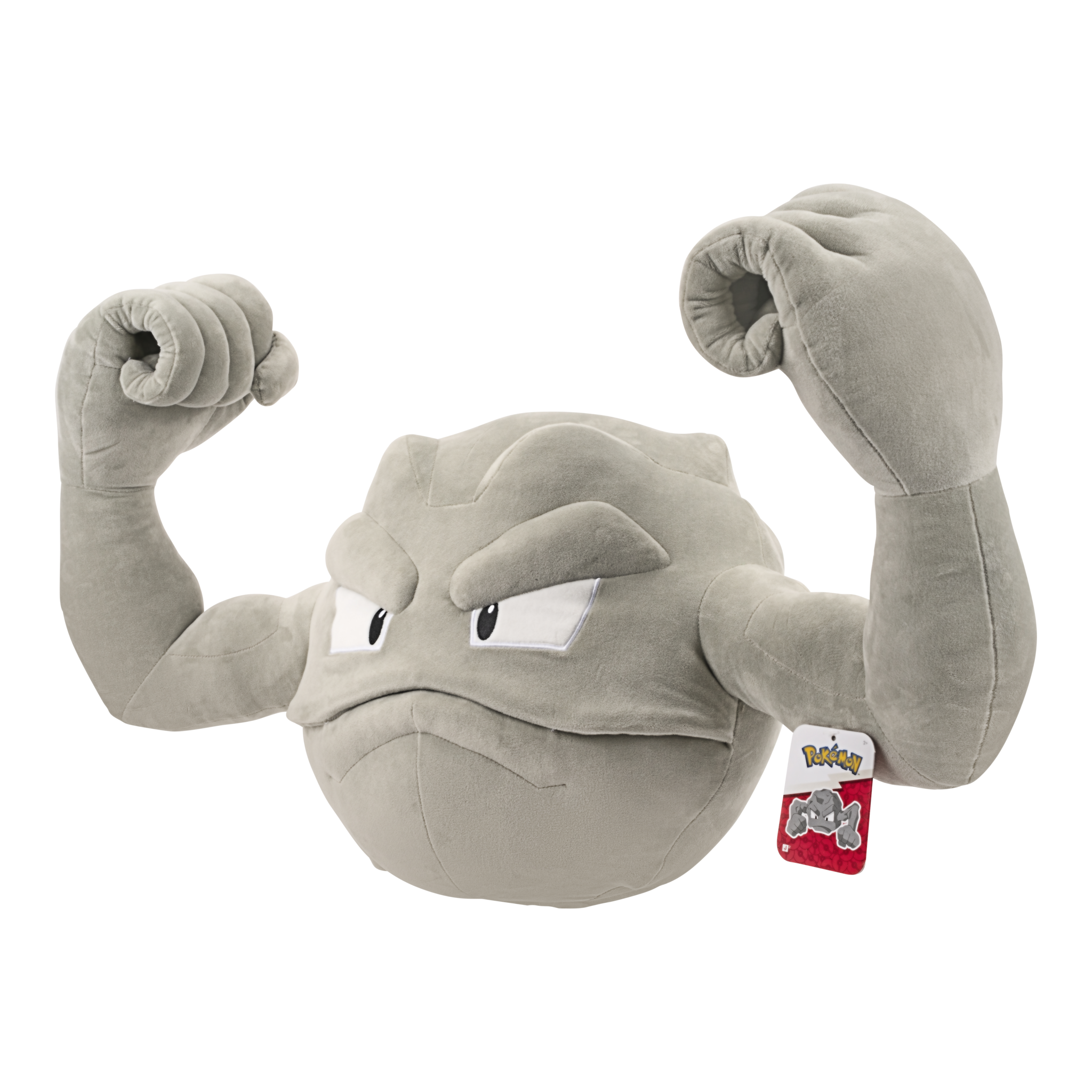 Pokémon Geodude 24-Inch Plush
