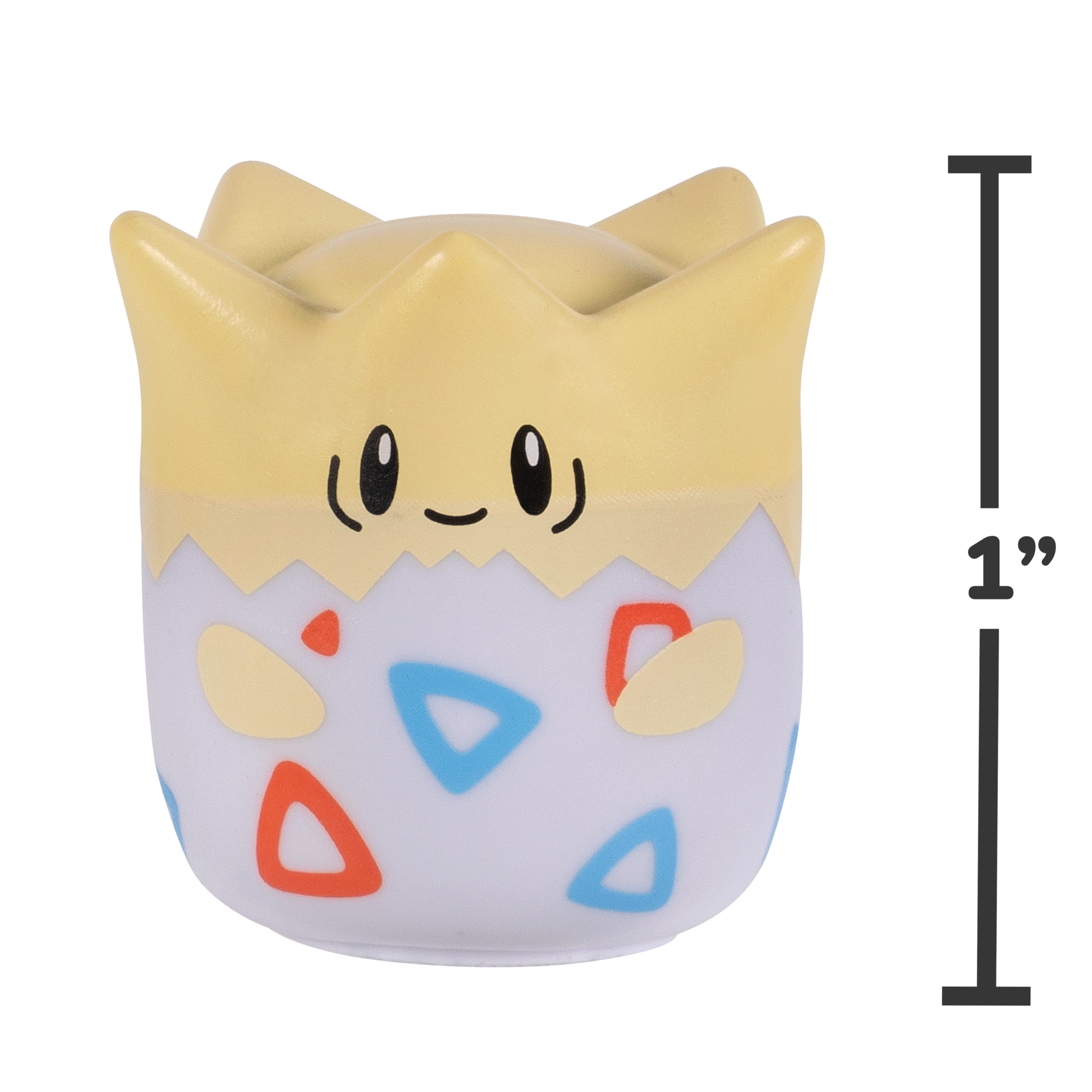 Pokémon Squish-a-longs 4-Pack – Eevee, Chansey, Togepi & Rowlet