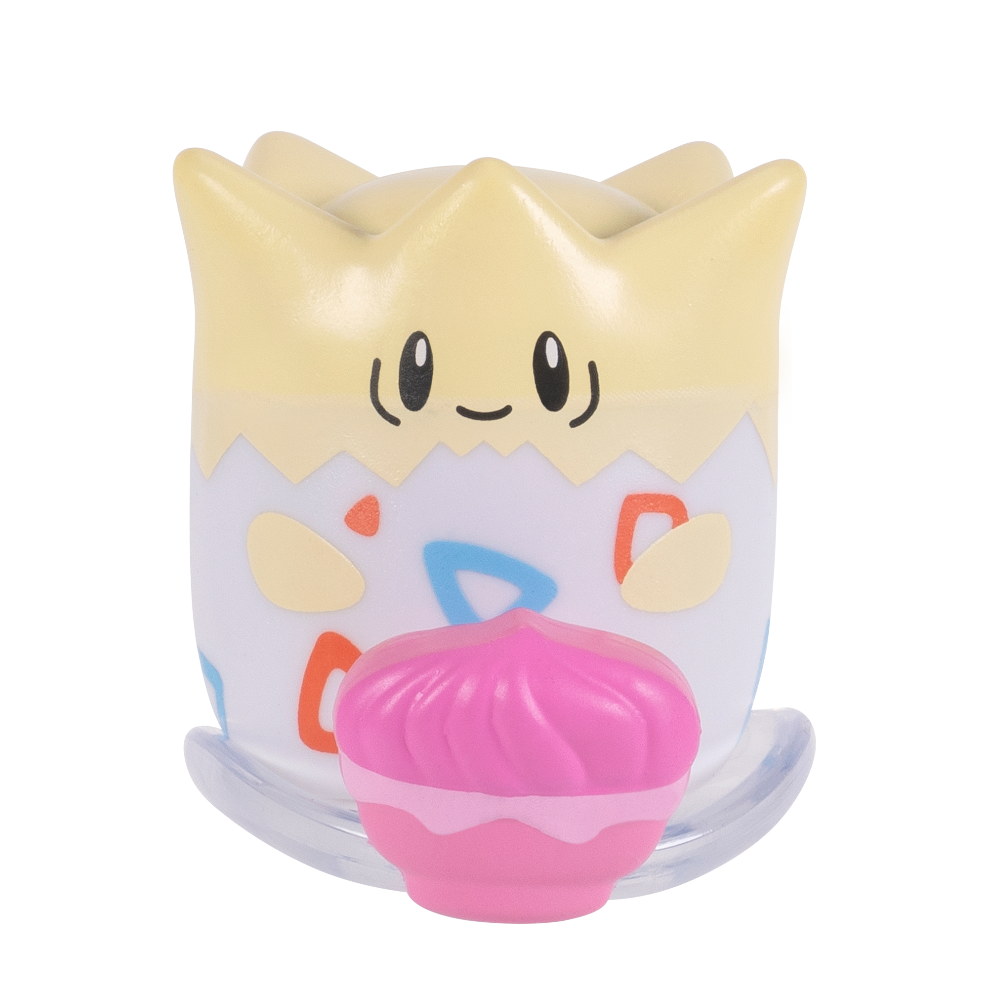 Pokémon Squish-a-longs 4-Pack – Eevee, Chansey, Togepi & Rowlet
