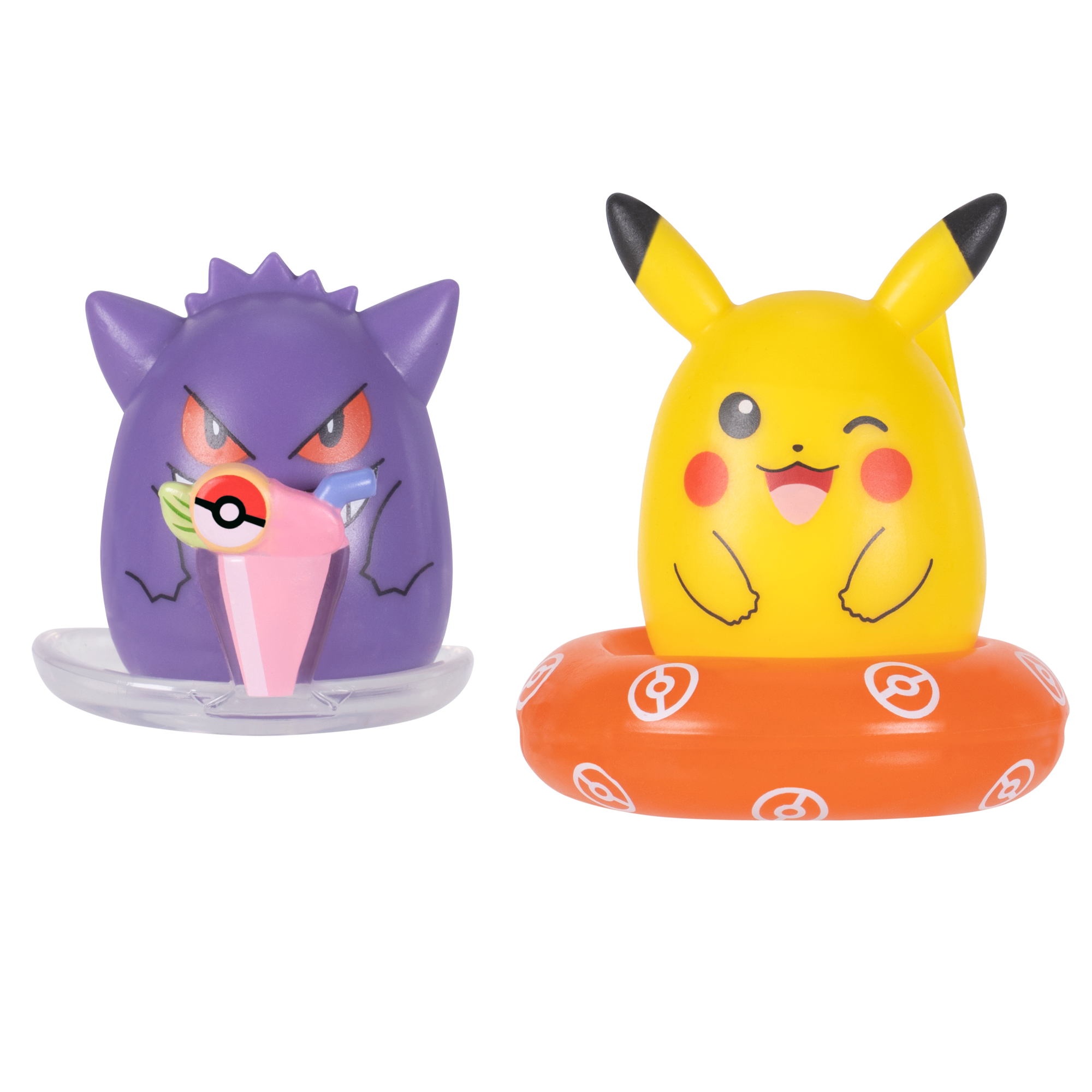 Squishmallows Pokémon Squish-a-longs Mini-Squish 4-Pack Style 2 Wave 2
