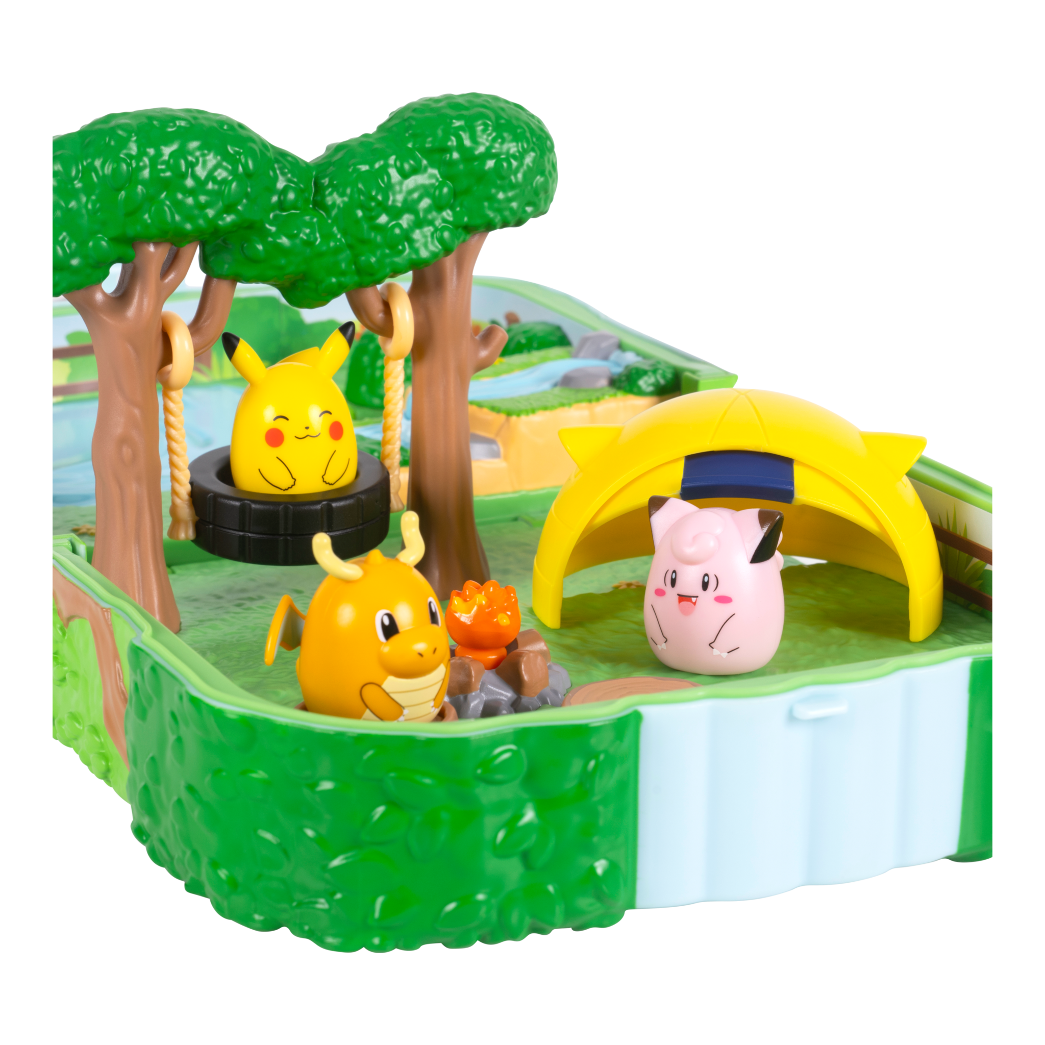 Squishmallows Squish-a-longs Pokémon Center Large Playset