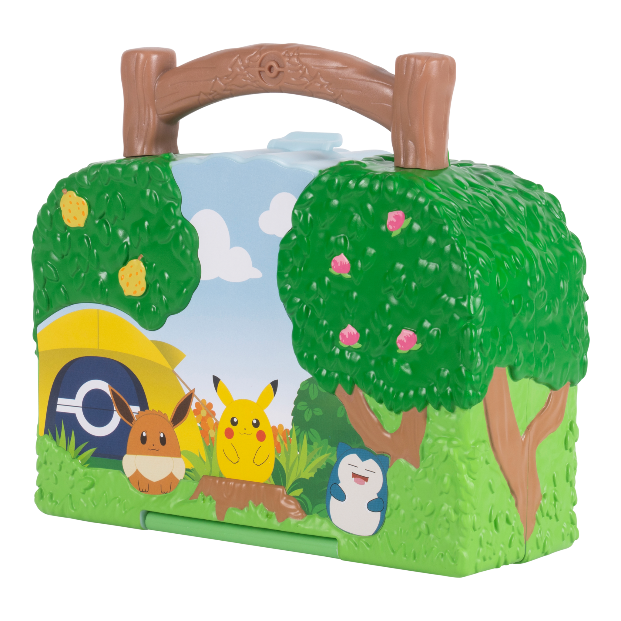 Squishmallows Squish-a-longs Pokémon Center Large Playset