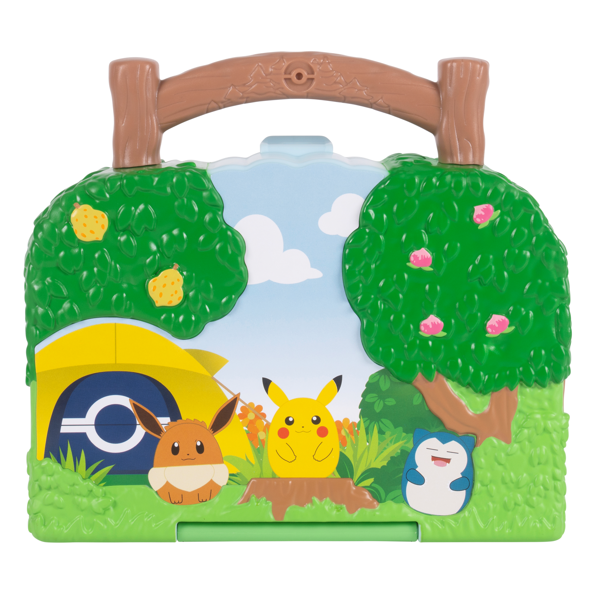 Squishmallows Squish-a-longs Pokémon Center Large Playset