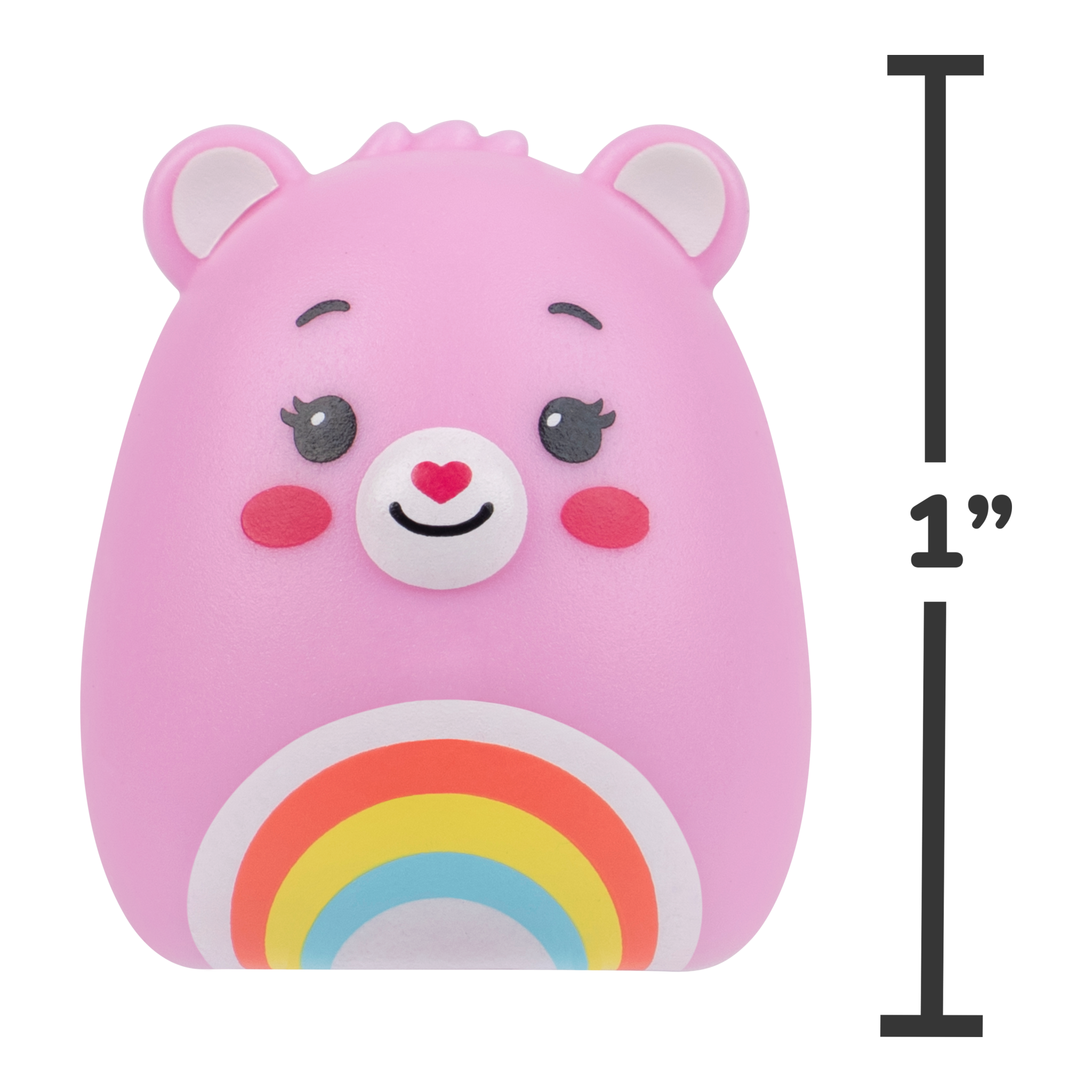 Squishmallows Squish-a-longs Care Bears Mini-Squish 4-Pack Series 1 Style 1