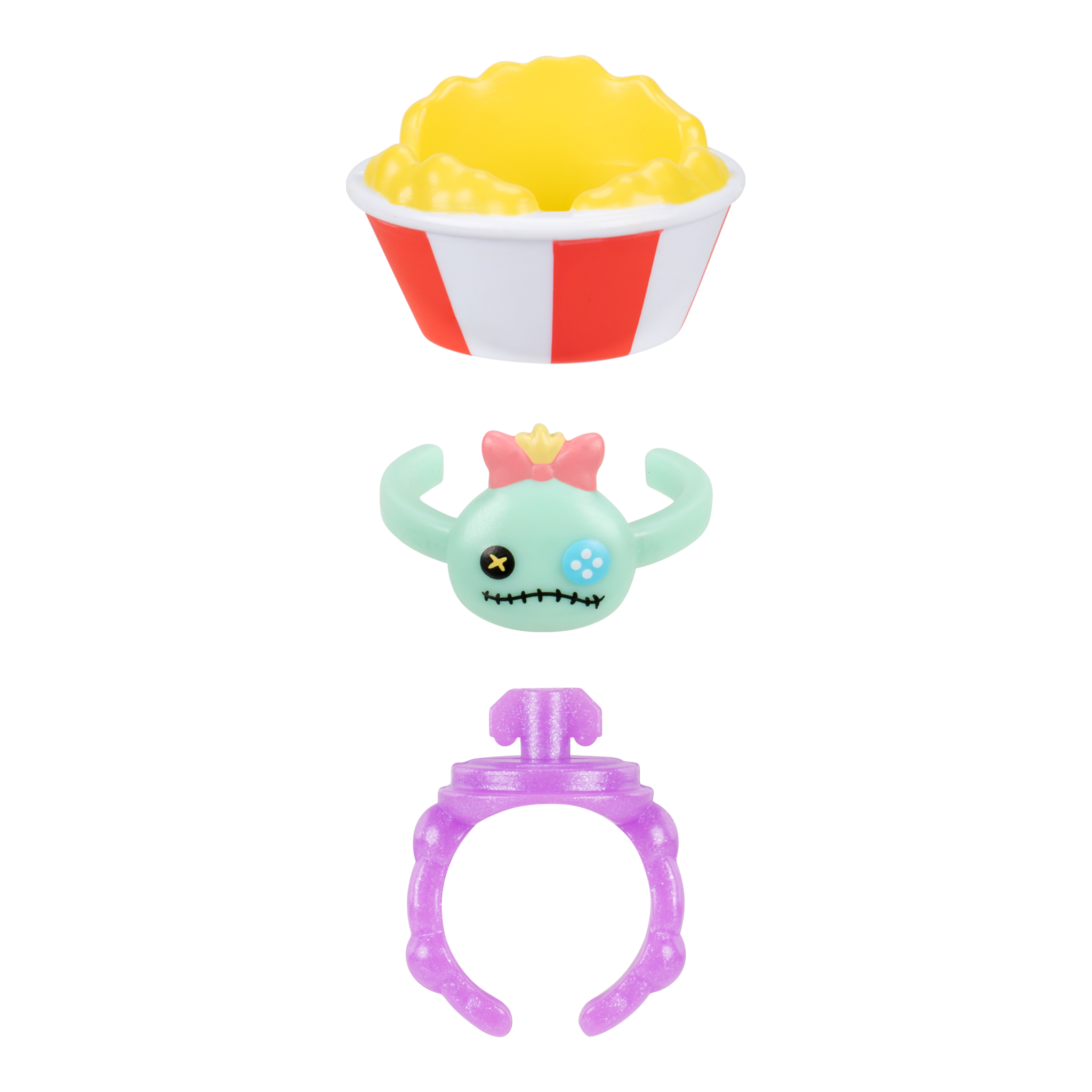 Disney Stitch Squish-a-longs 6-Figure Pack – Style 2
