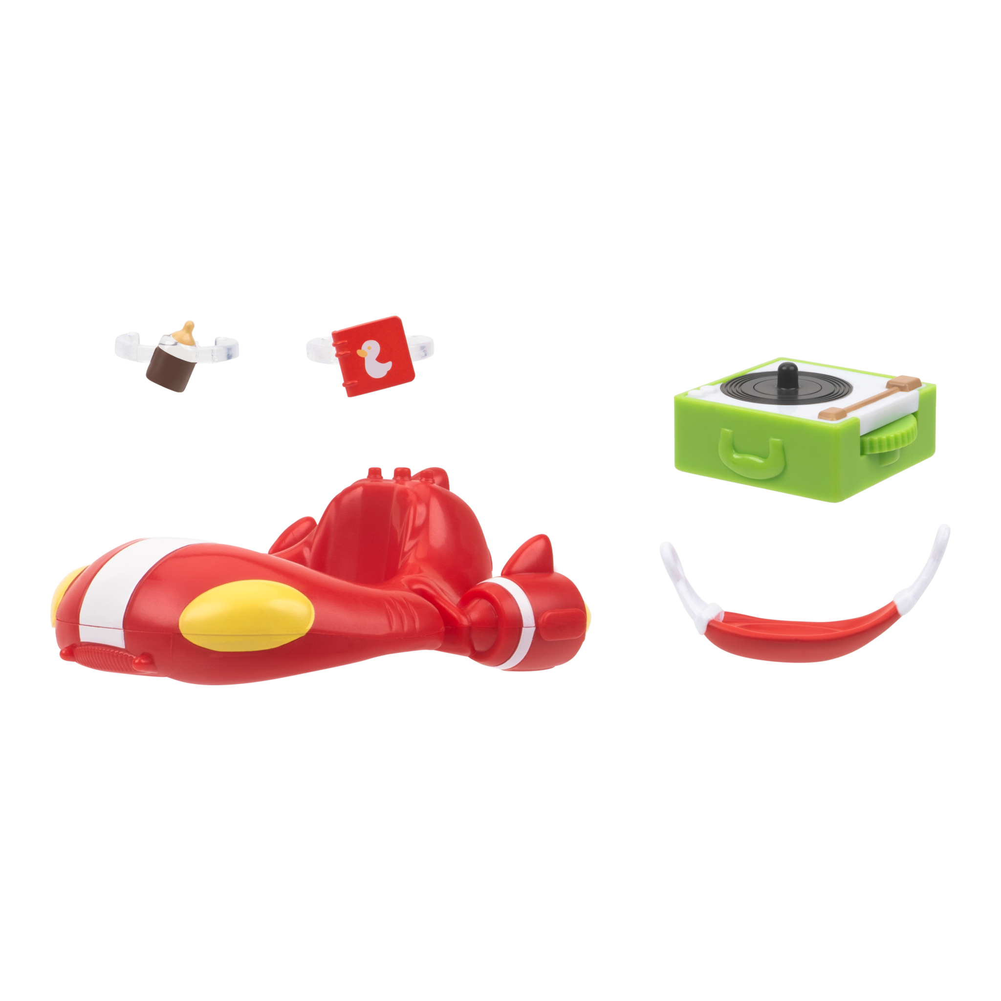 Squish-a-longs Disney Stitch Lilo's House Playset