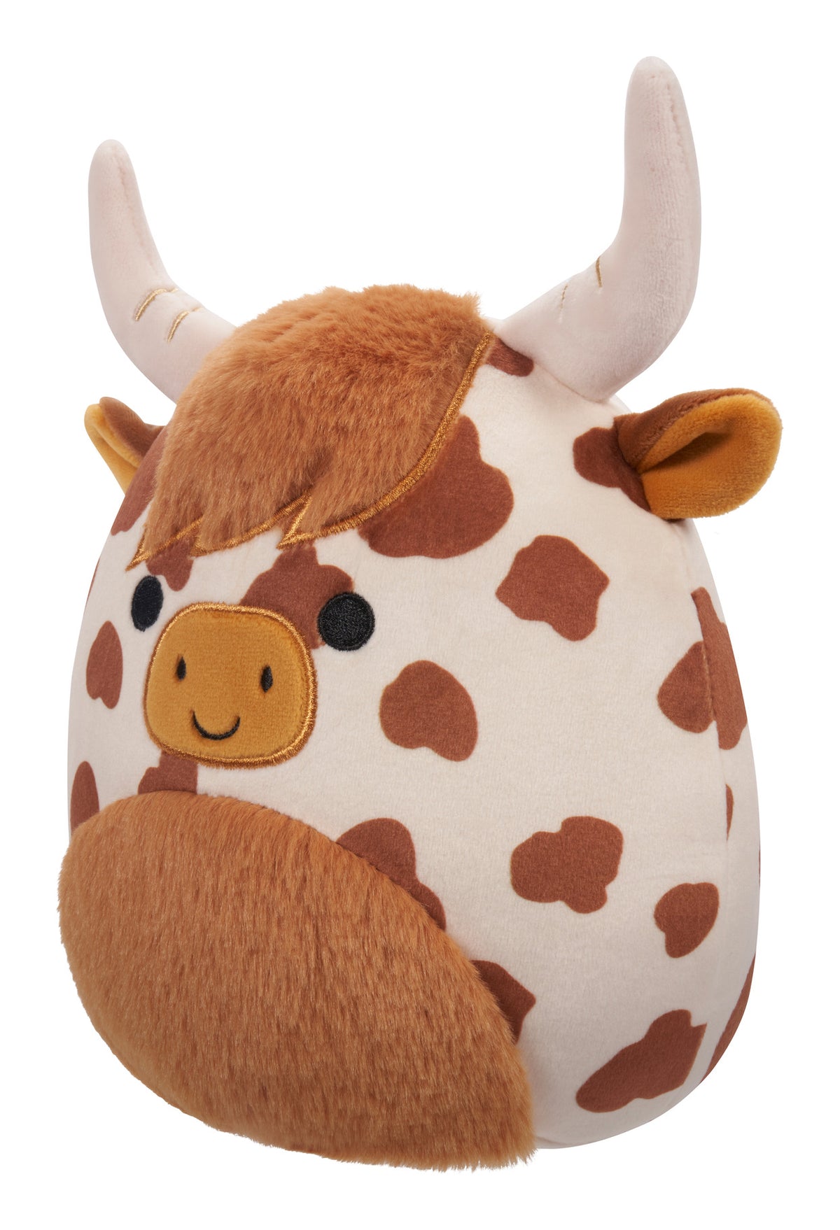 Squishmallows - 8in Alonzo the Brown Highland Cow