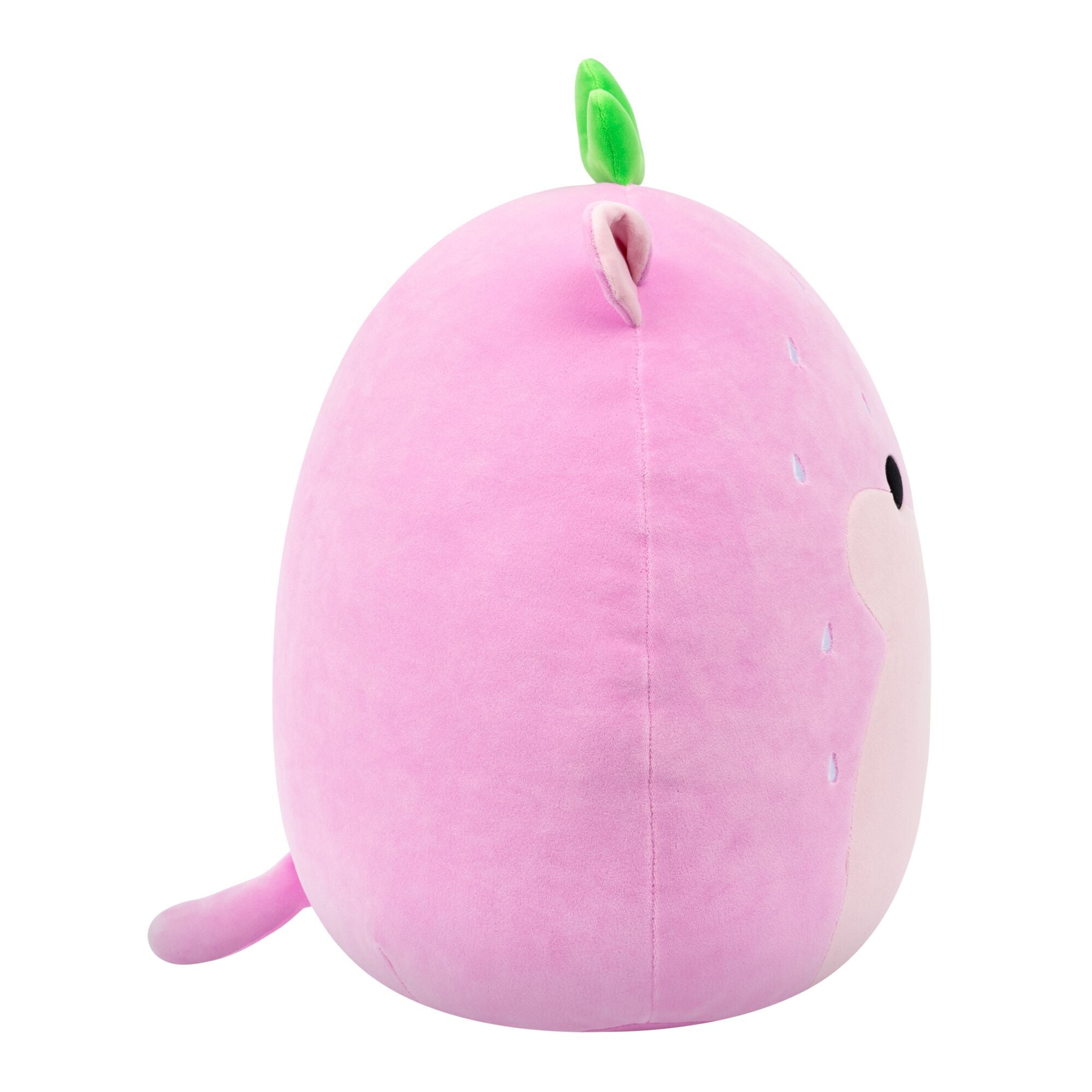 Squishmallows 16-Inch Davi Strawberry Hamster Plush