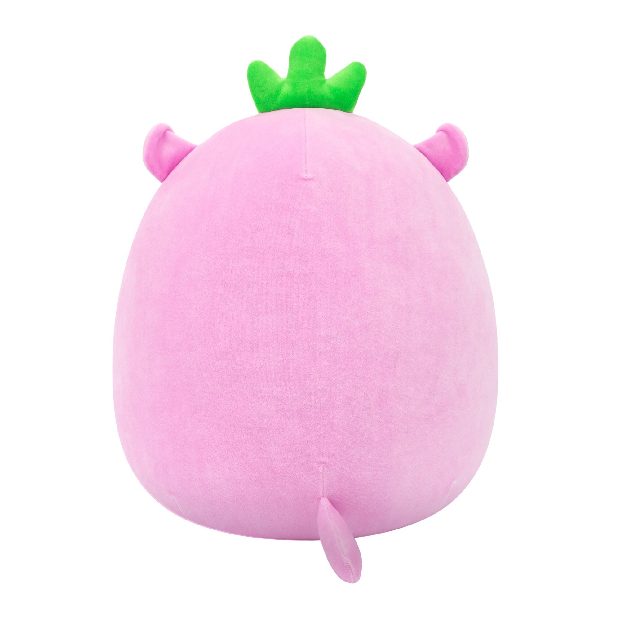 Squishmallows 16-Inch Davi Strawberry Hamster Plush