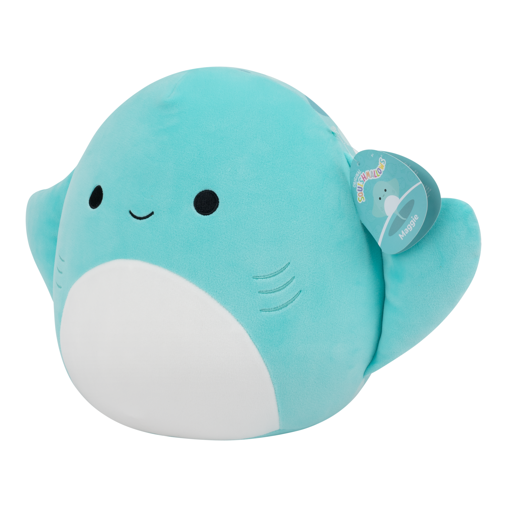 Squishmallows Maggie Stingray 12-Inch Plush