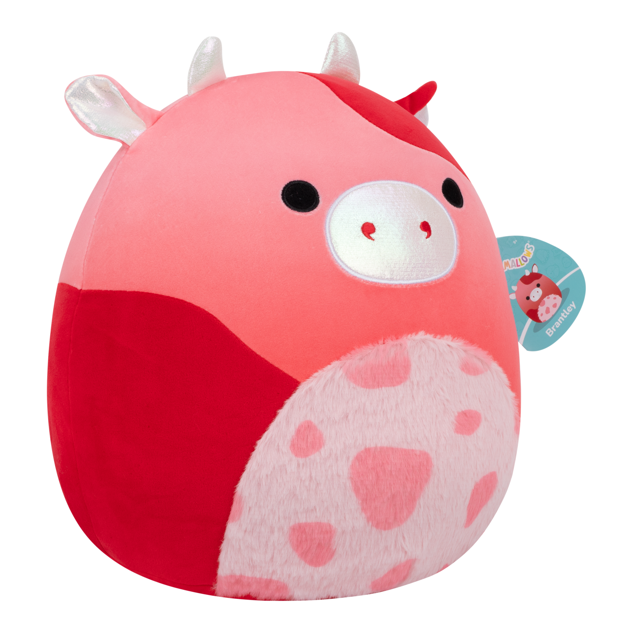 Squishmallows Red Gradient Cow 30cm Plush