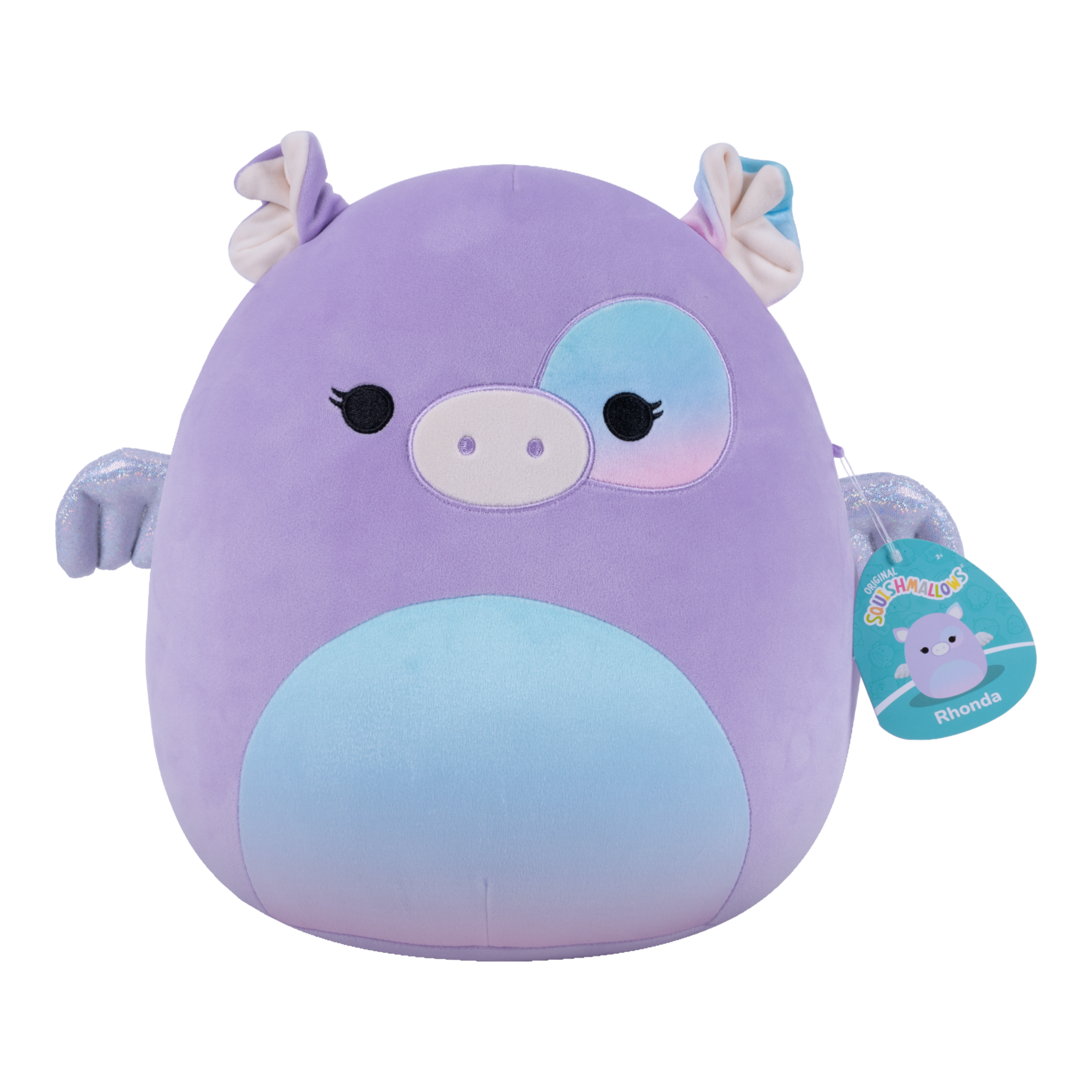 Squishmallows Peety the Flying Pig 12-Inch Plush