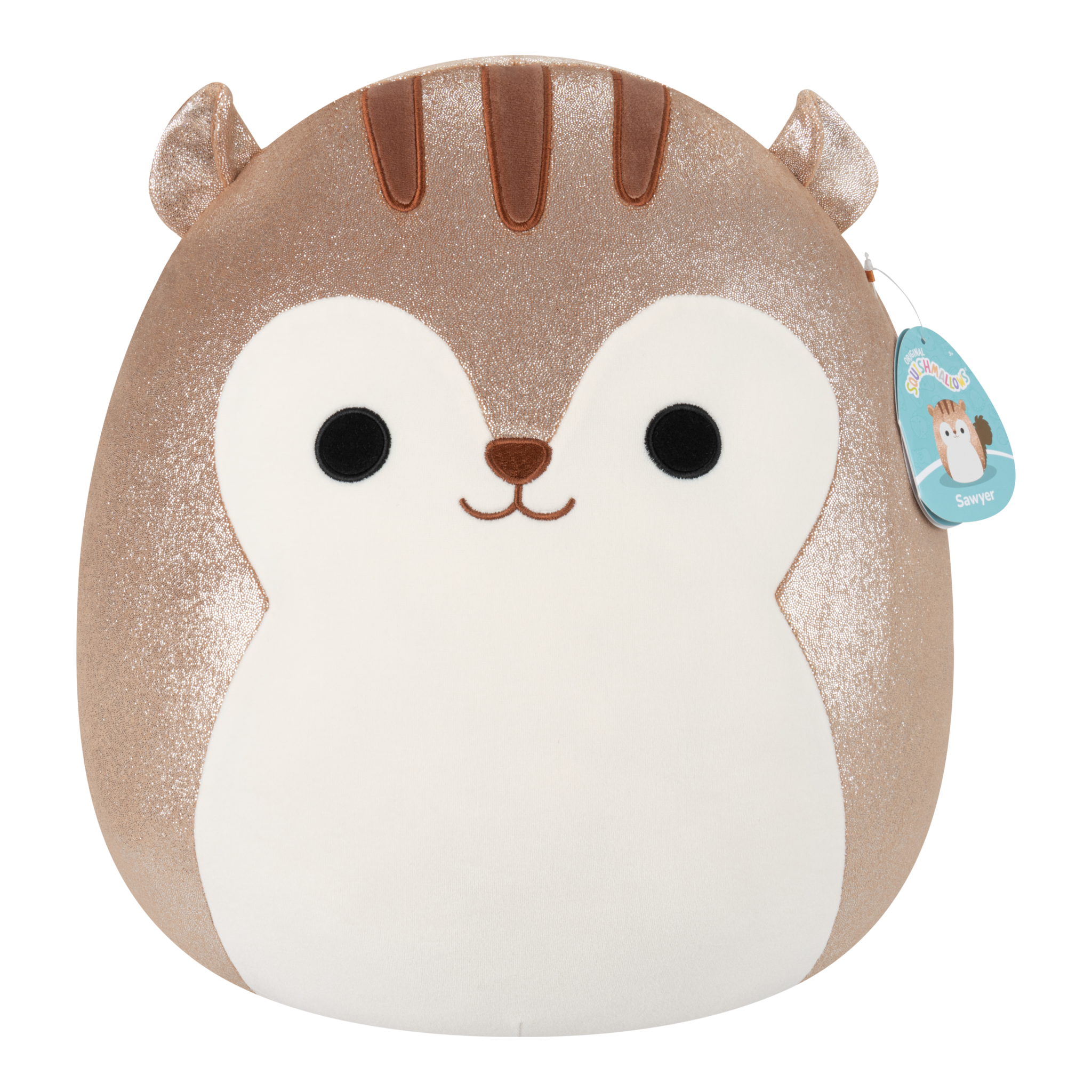 Squishmallows Sawyer the Squirrel 16-Inch Plush