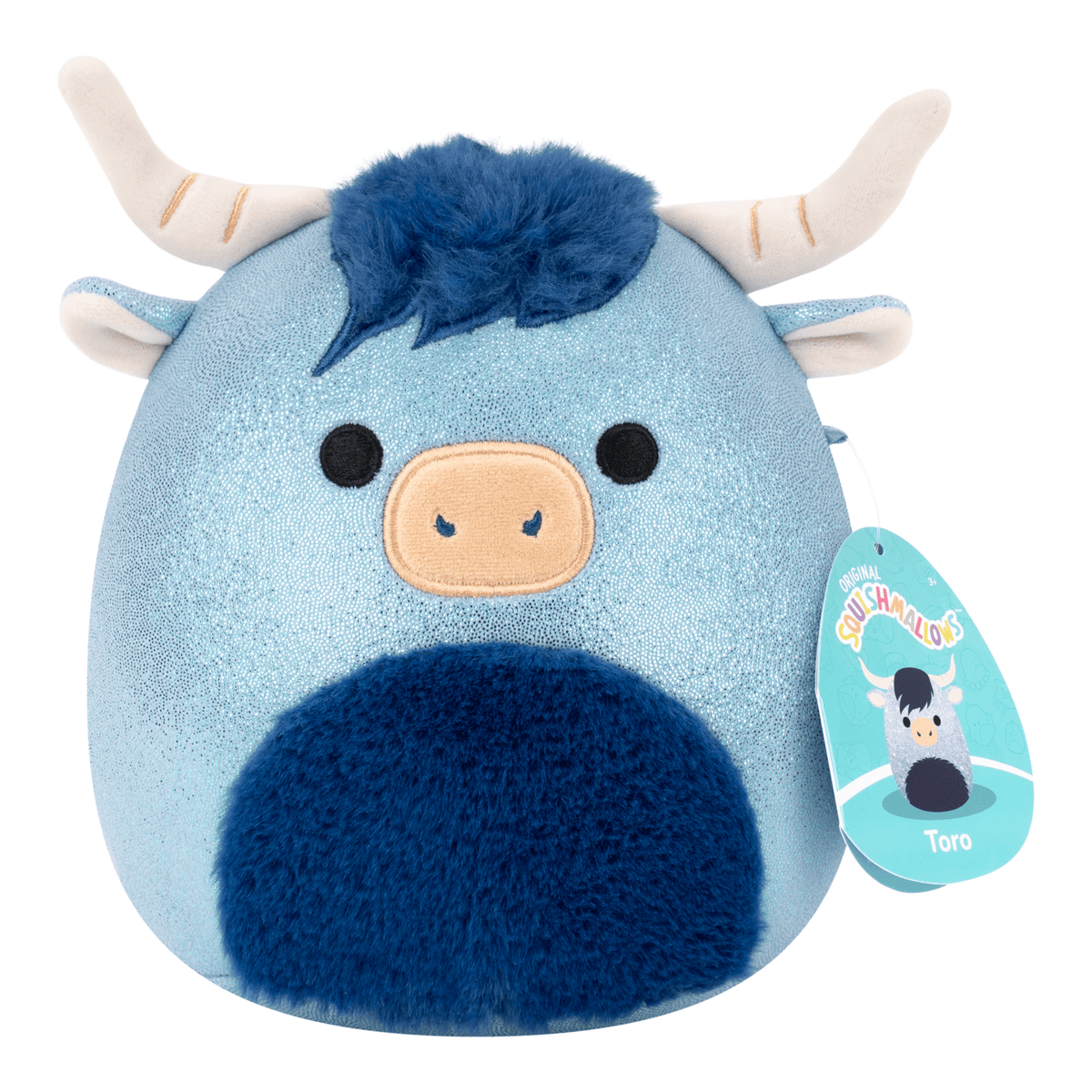 Squishmallows Toro the Blue Highland Cow 16-Inch Plush