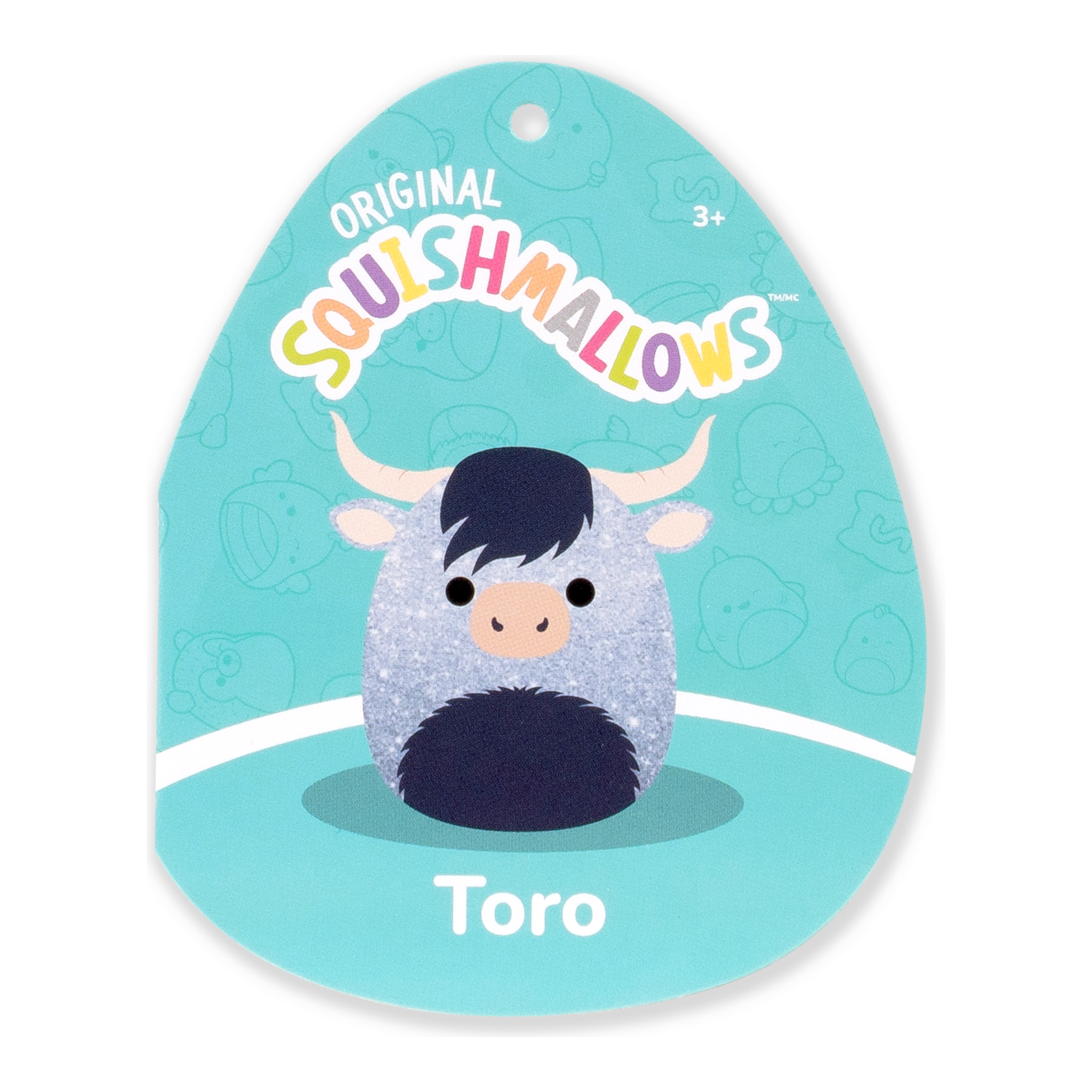 Squishmallows Toro the Blue Highland Cow 16-Inch Plush