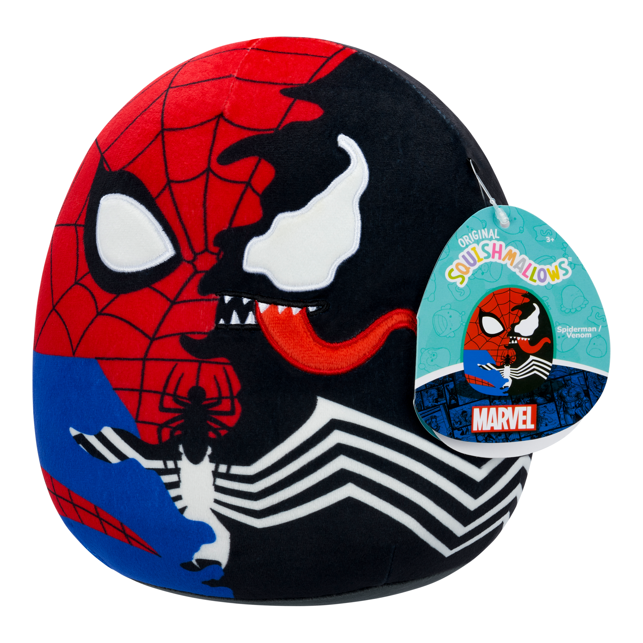 Squishmallows Marvel Venom 8-Inch Plush
