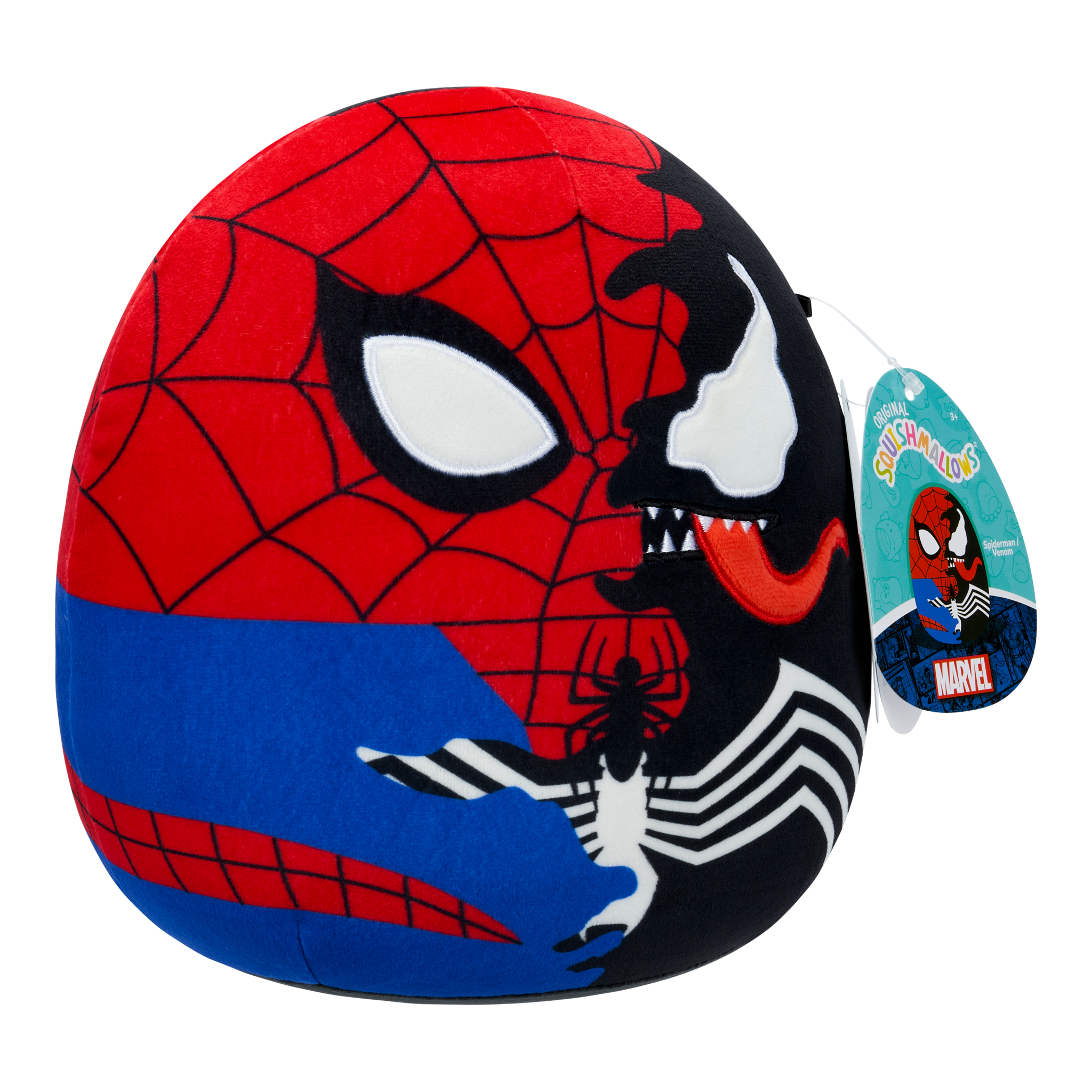 Squishmallows Marvel Venom 8-Inch Plush