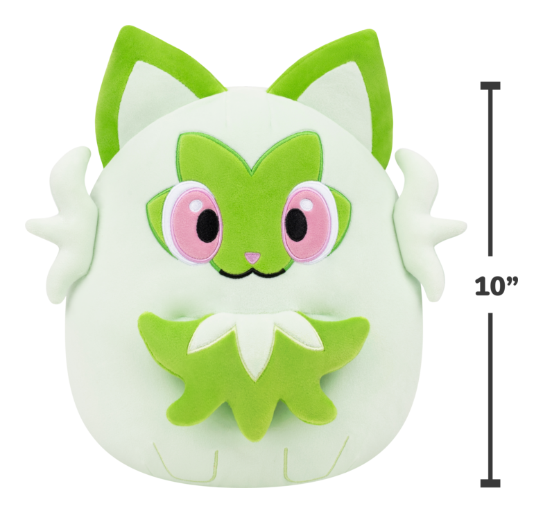** Squishmallows Pokemon - 10in TBD EMBARGO 1/10