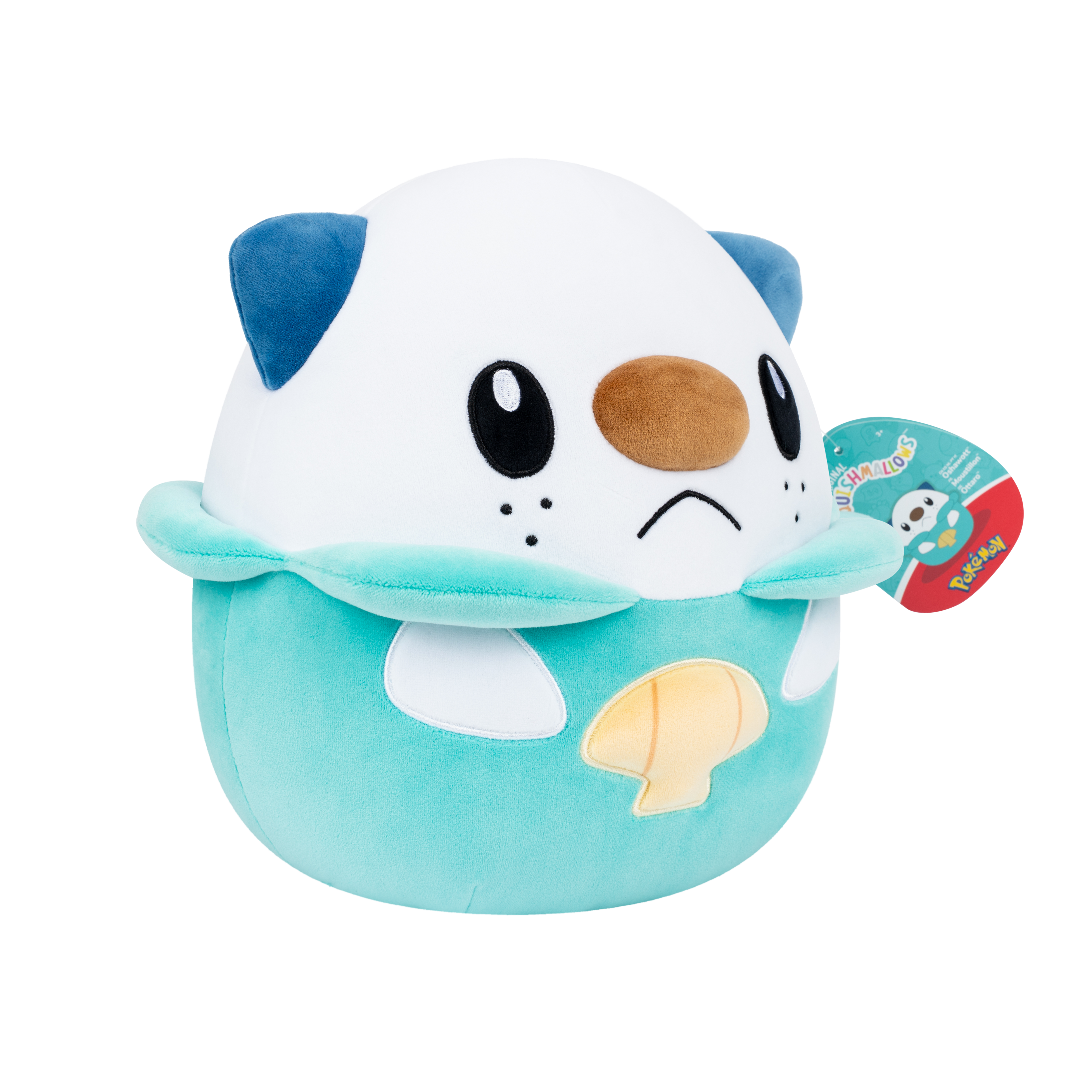 Squishmallows Pokémon Oshawott 10-Inch Plush