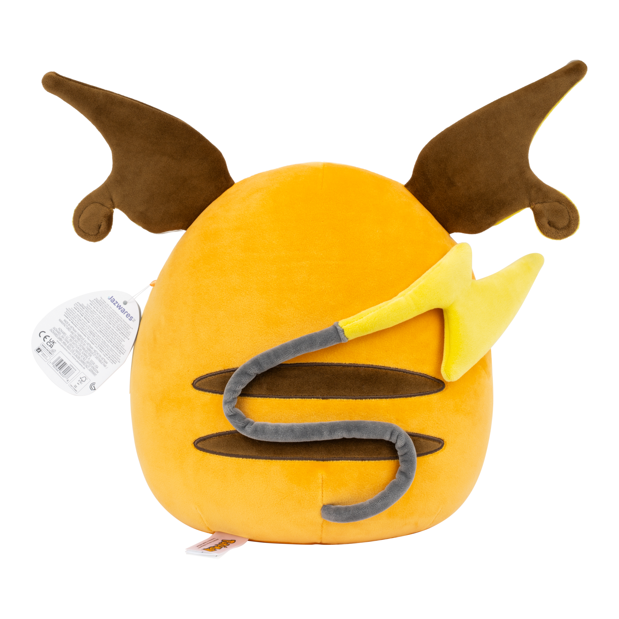 Squishmallows Pokémon Raichu 10-Inch Plush