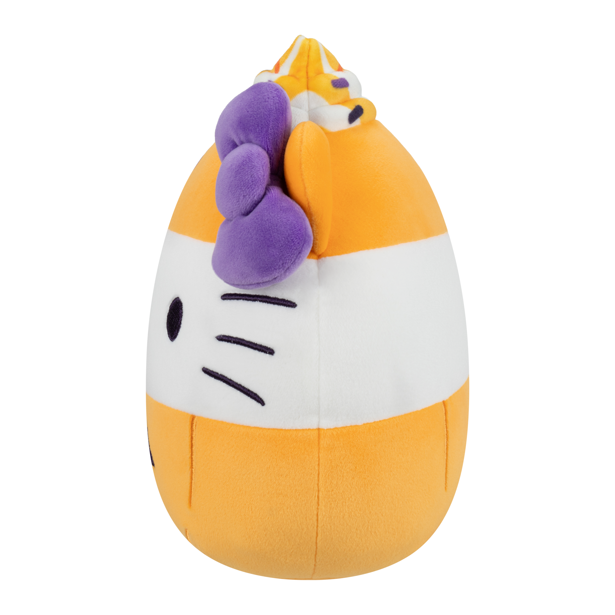 Squishmallows 8-Inch Hello Kitty Halloween Pumpkin Plush