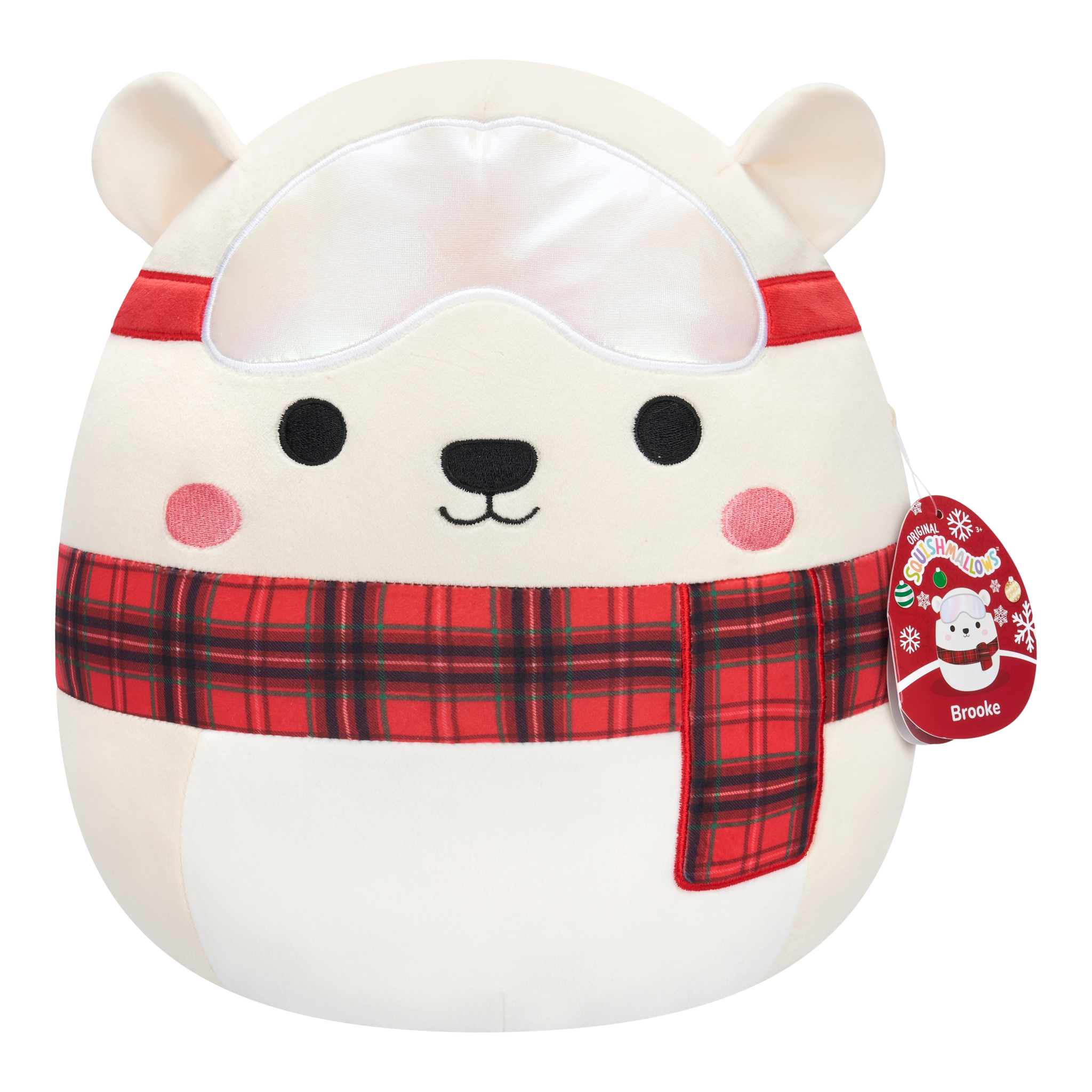 Squishmallows Brooke the Polar Bear 12-Inch Plush
