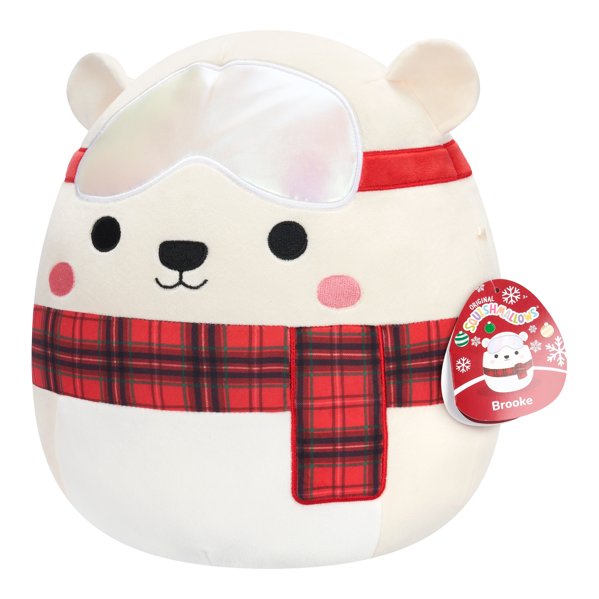 Squishmallows Brooke the Polar Bear 12-Inch Plush