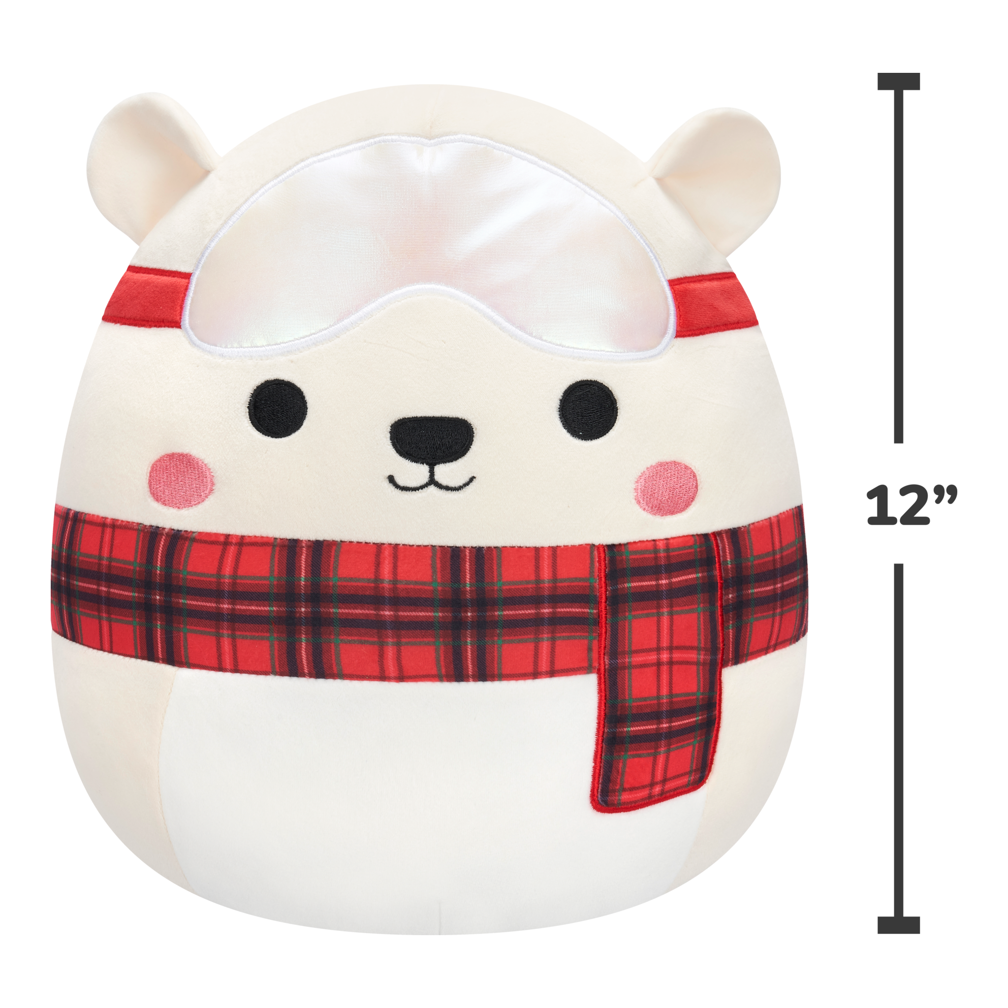 Squishmallows Brooke the Polar Bear 12-Inch Plush
