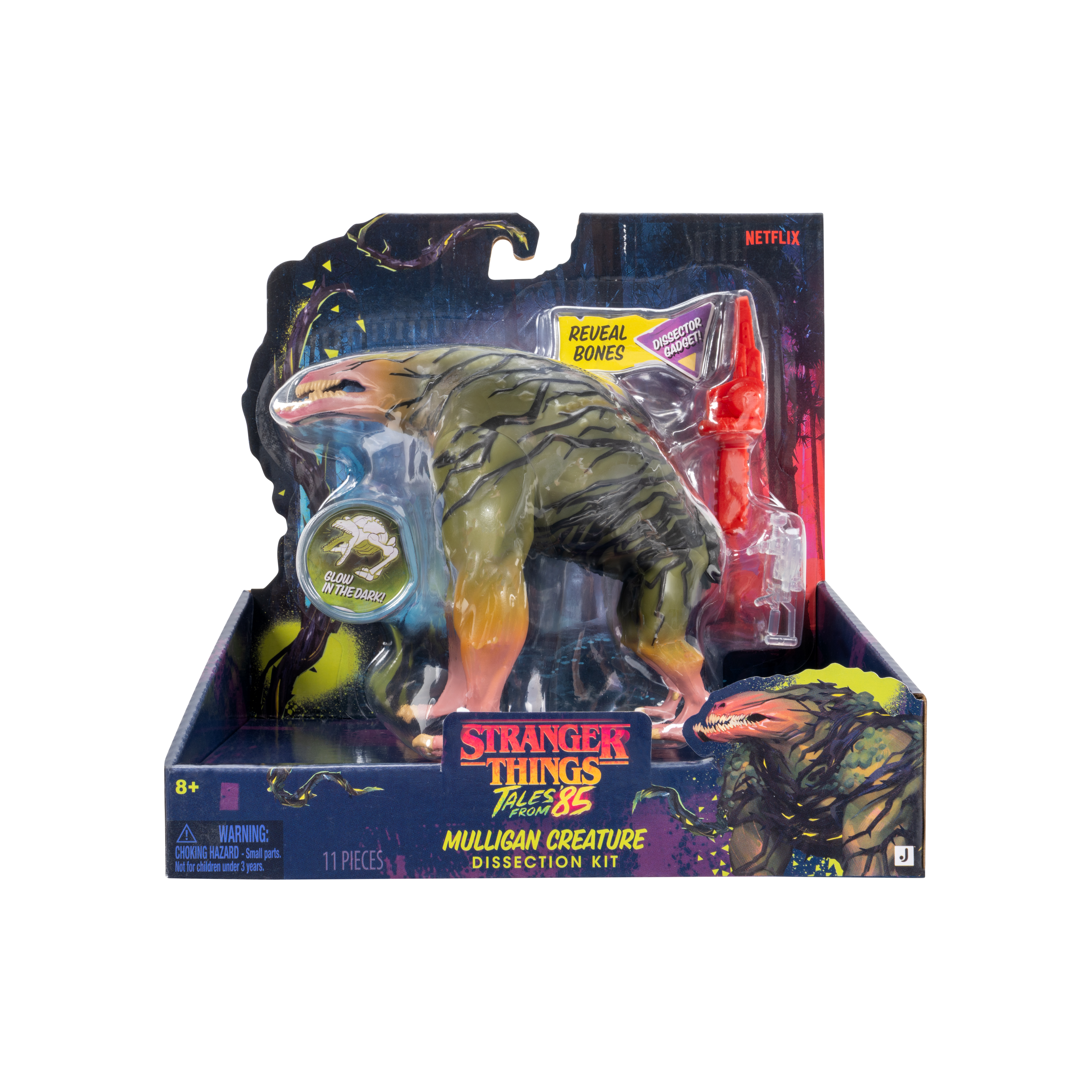 Jazwares Stranger Things: Tales from '85 Mulligan Creature Dissection Kit