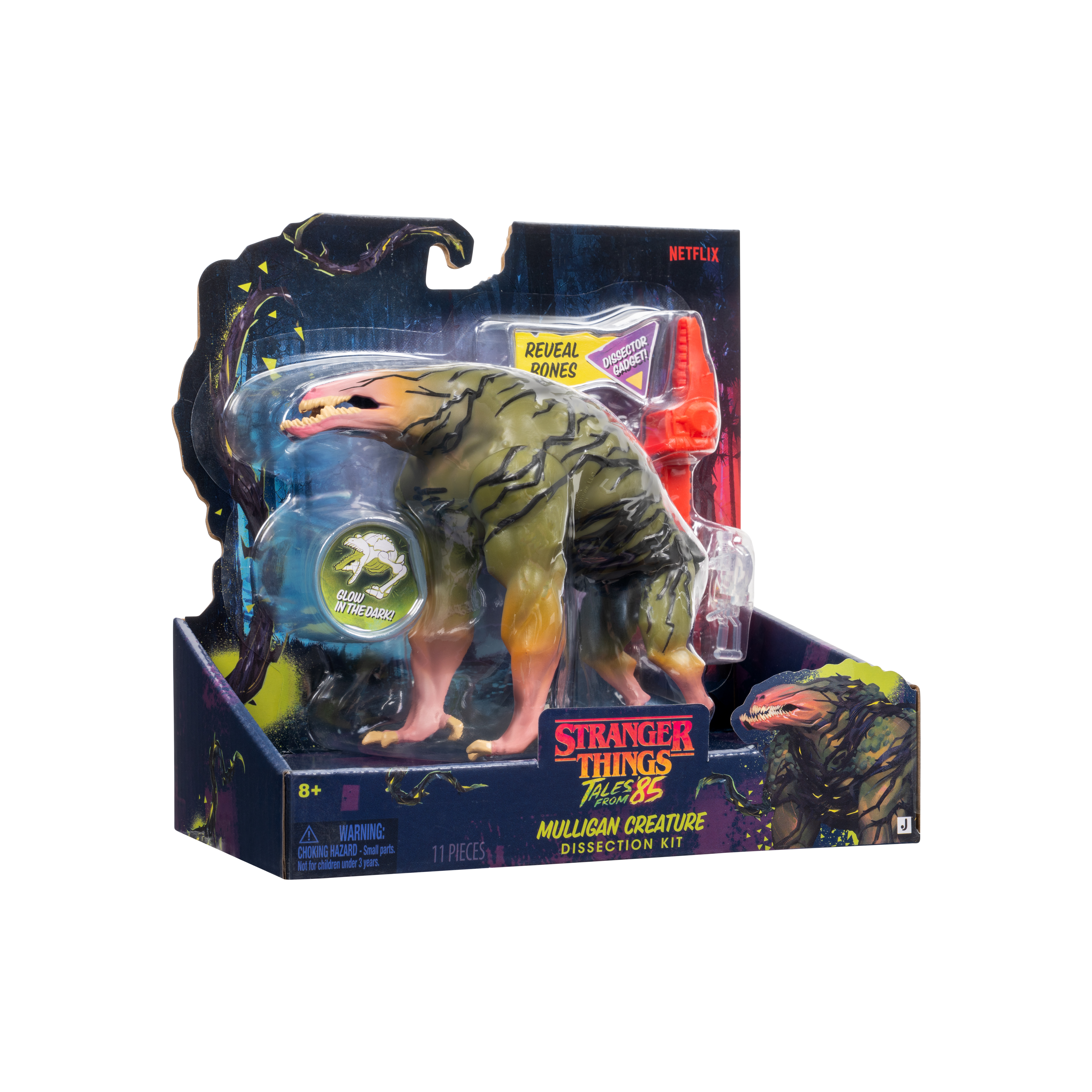 Jazwares Stranger Things: Tales from '85 Mulligan Creature Dissection Kit