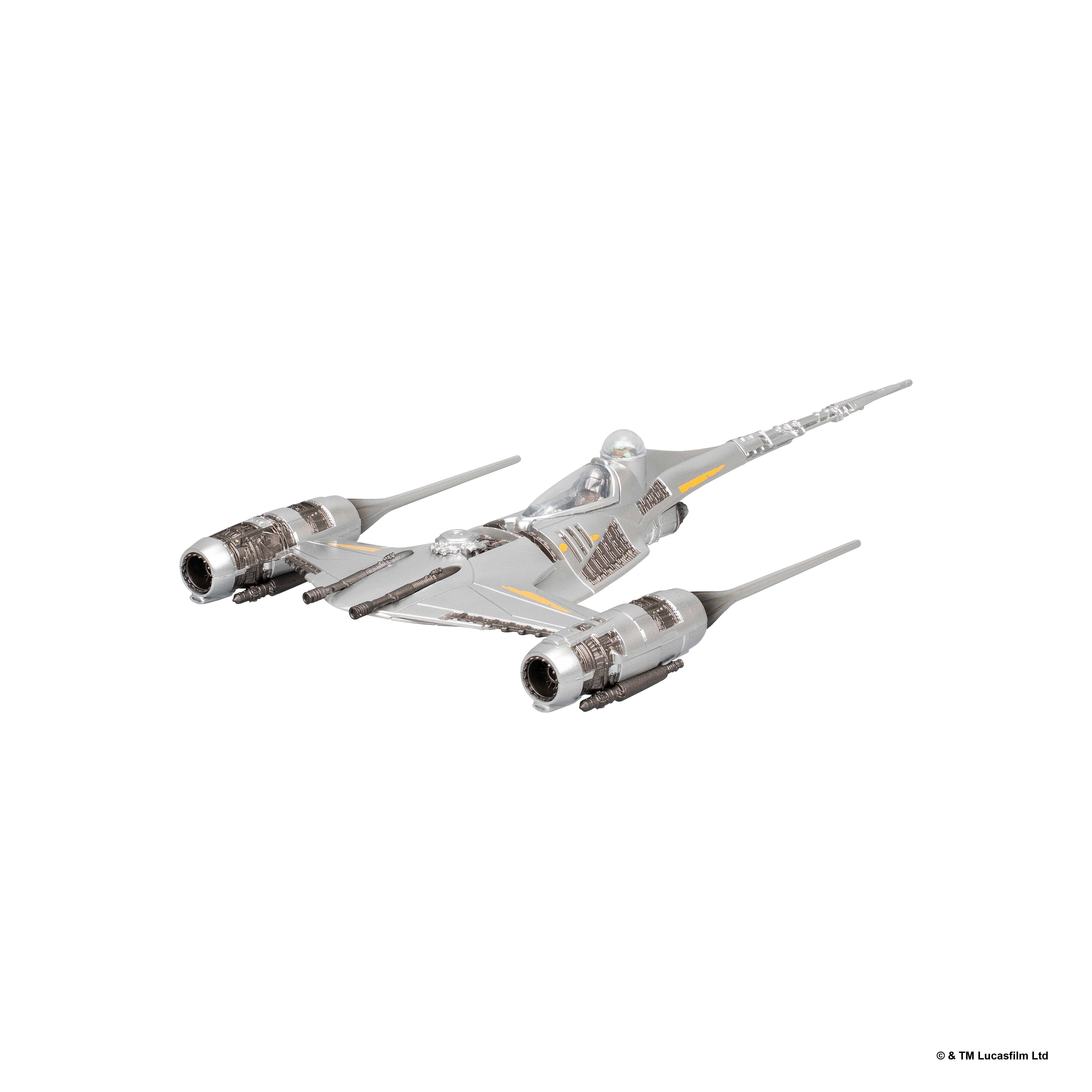 Star Wars Micro Galaxy Squadron The Mandalorian’s N-1 Starfighter Armada Edition