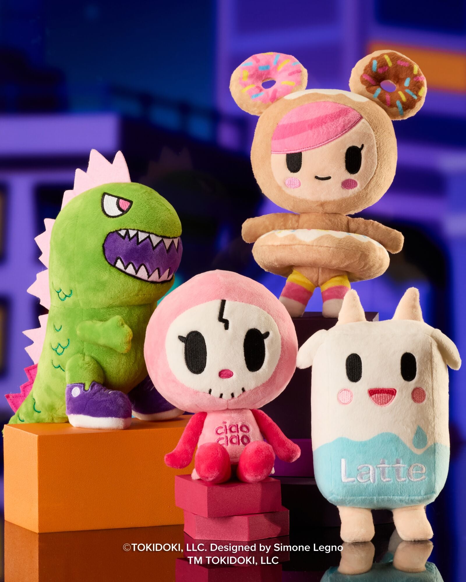 tokidoki Kaiju Tokimon 8-Inch Plush Toy
