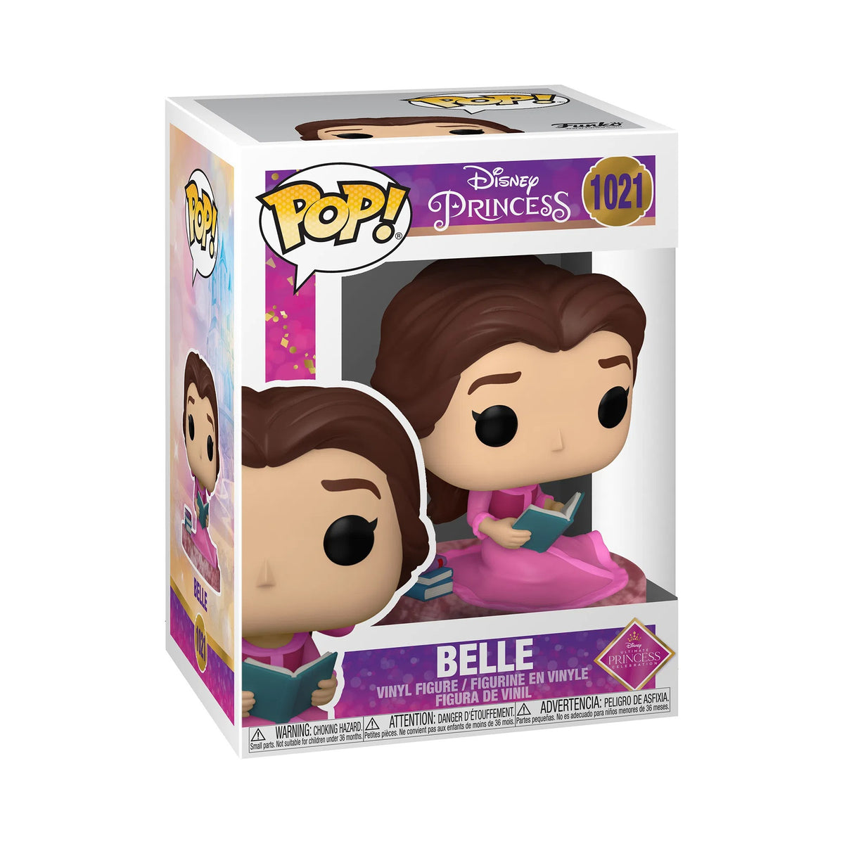 Funko Pop! Vinyl Disney Ultimate Princess Belle #1021 Vinyl Figure #1021