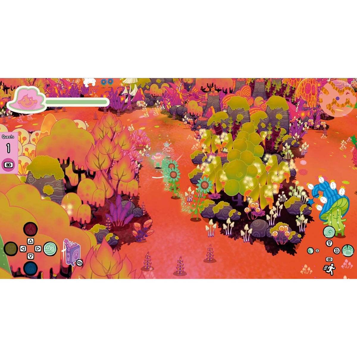 Grimoire Groves for Nintendo Switch (Disc)