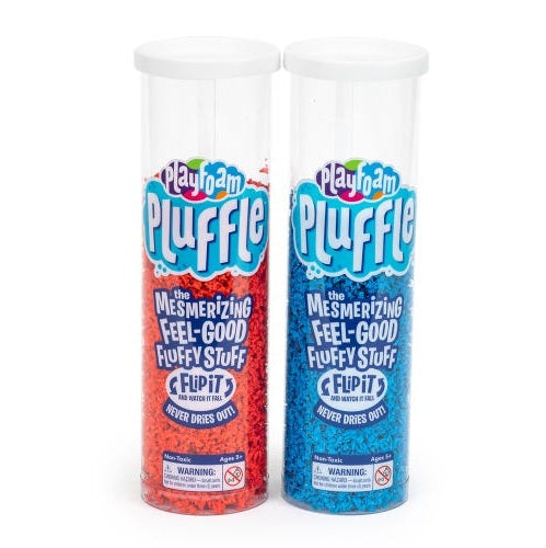 Educational Insights Playfoam Pluffle Red & Blue 2-Pack