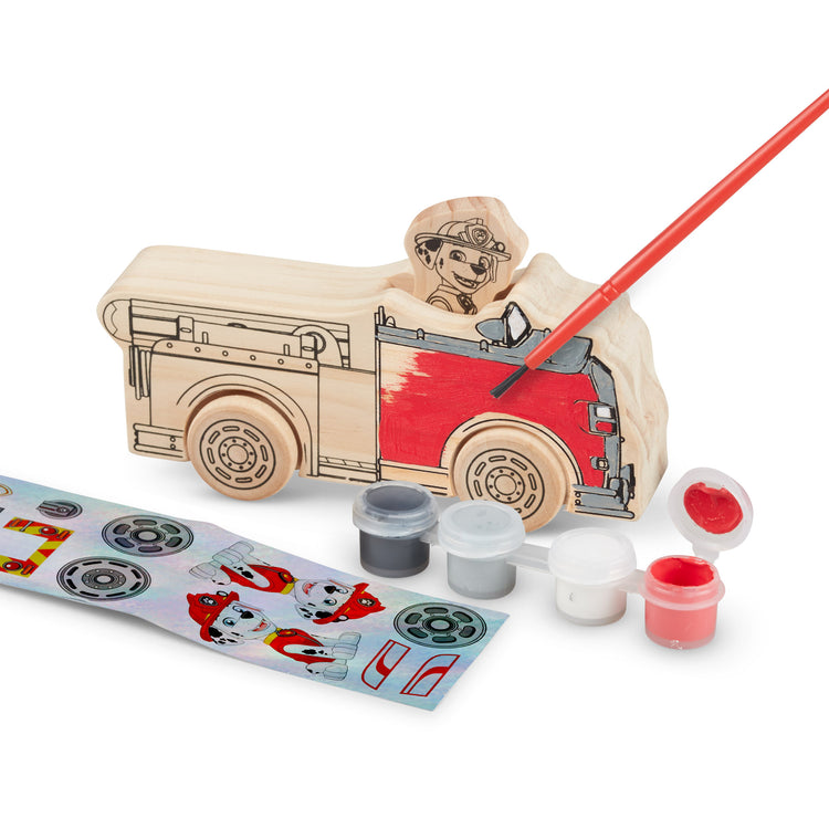 Melissa & Doug PAW Patrol Wooden Vehicles Craft Kit