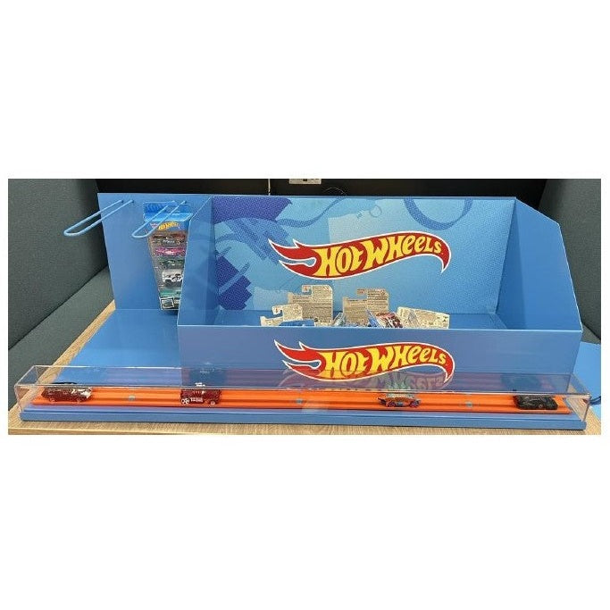 Hot Wheels Small Permanent Retail Display Unit – Empty