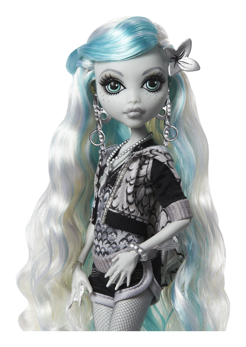 ** Monster High Reel Drama Lagonna Doll