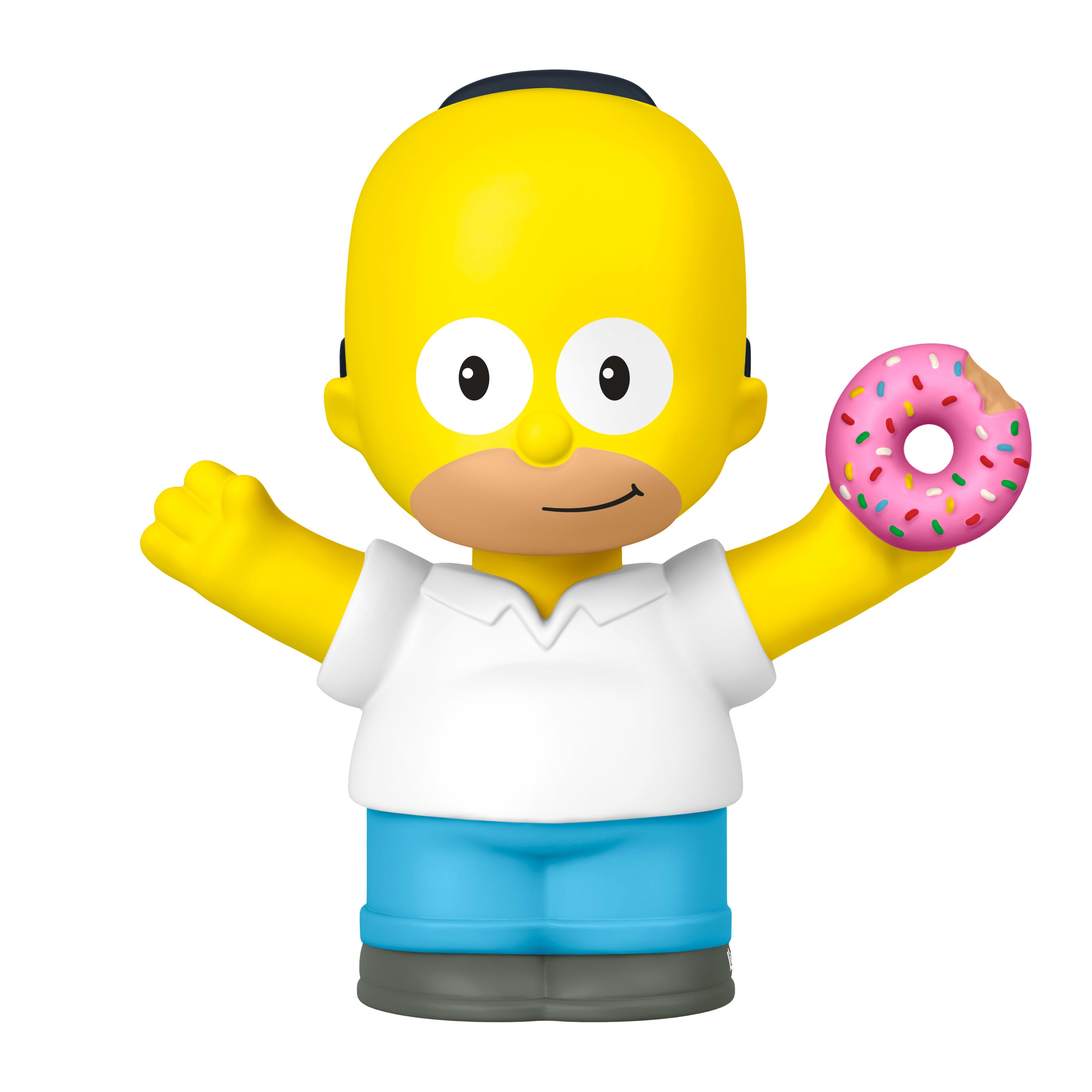 Fisher-Price Little People Collector The Simpsons 4-Figure Set
