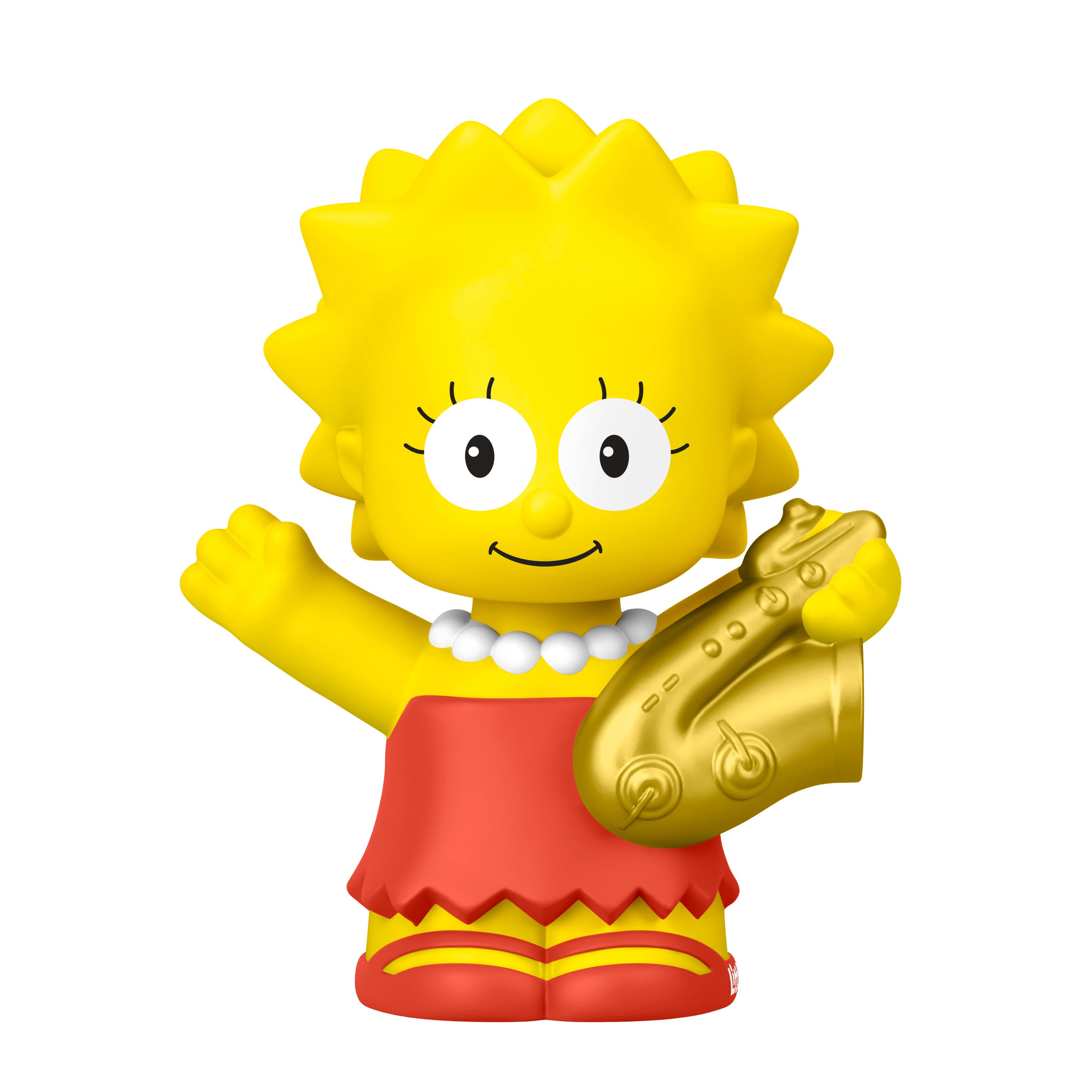 Fisher-Price Little People Collector The Simpsons 4-Figure Set
