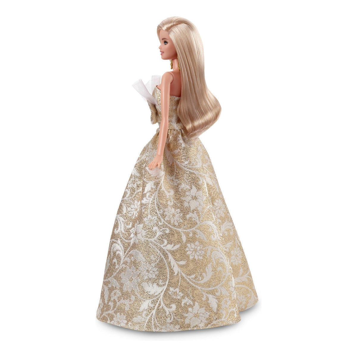 Barbie Signature 2025 Holiday Doll in Gold Gown
