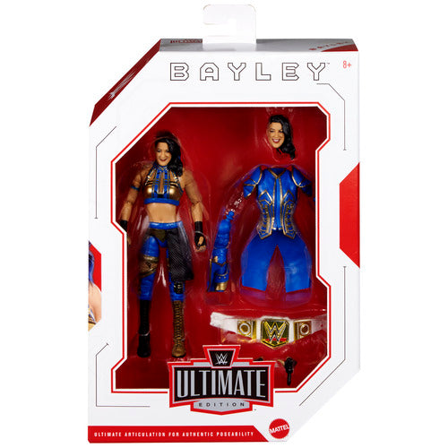 Mattel WWE Ultimate Edition Bayley Action Figure – Series 27