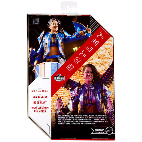 Mattel WWE Ultimate Edition Bayley Action Figure – Series 27